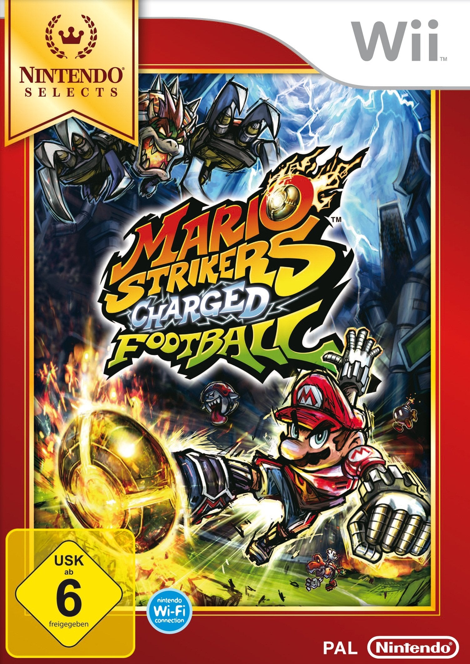 Mario Strikers: Charged Football - Wii