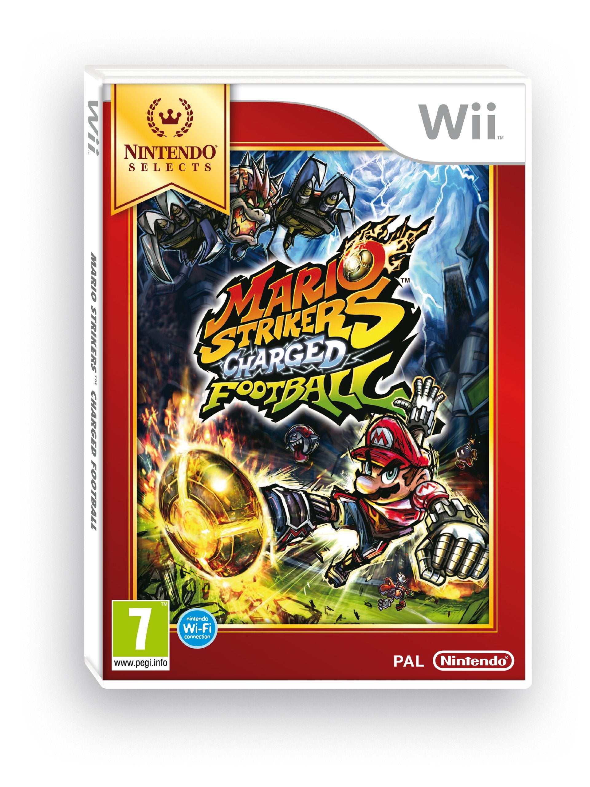 MARIO STRIKERS CHAR.FOOT.SEL.WII Games