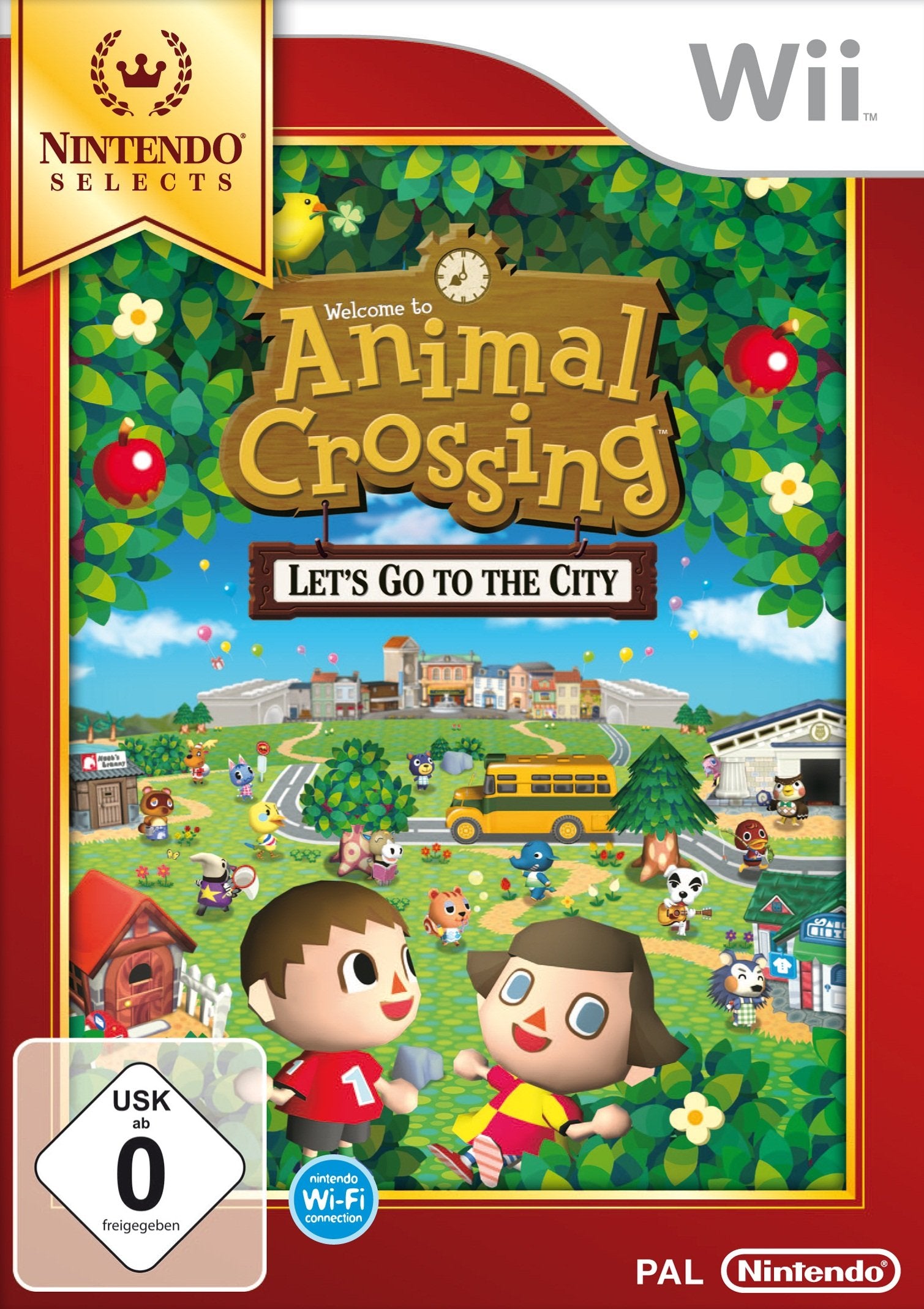Nintendo Selects - Animal Crossing Wii