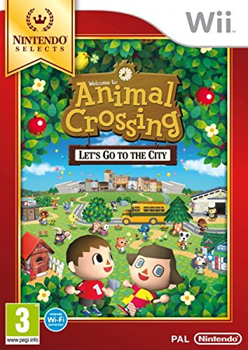 Animal Crossing: Lets Go to the City -Select- Games