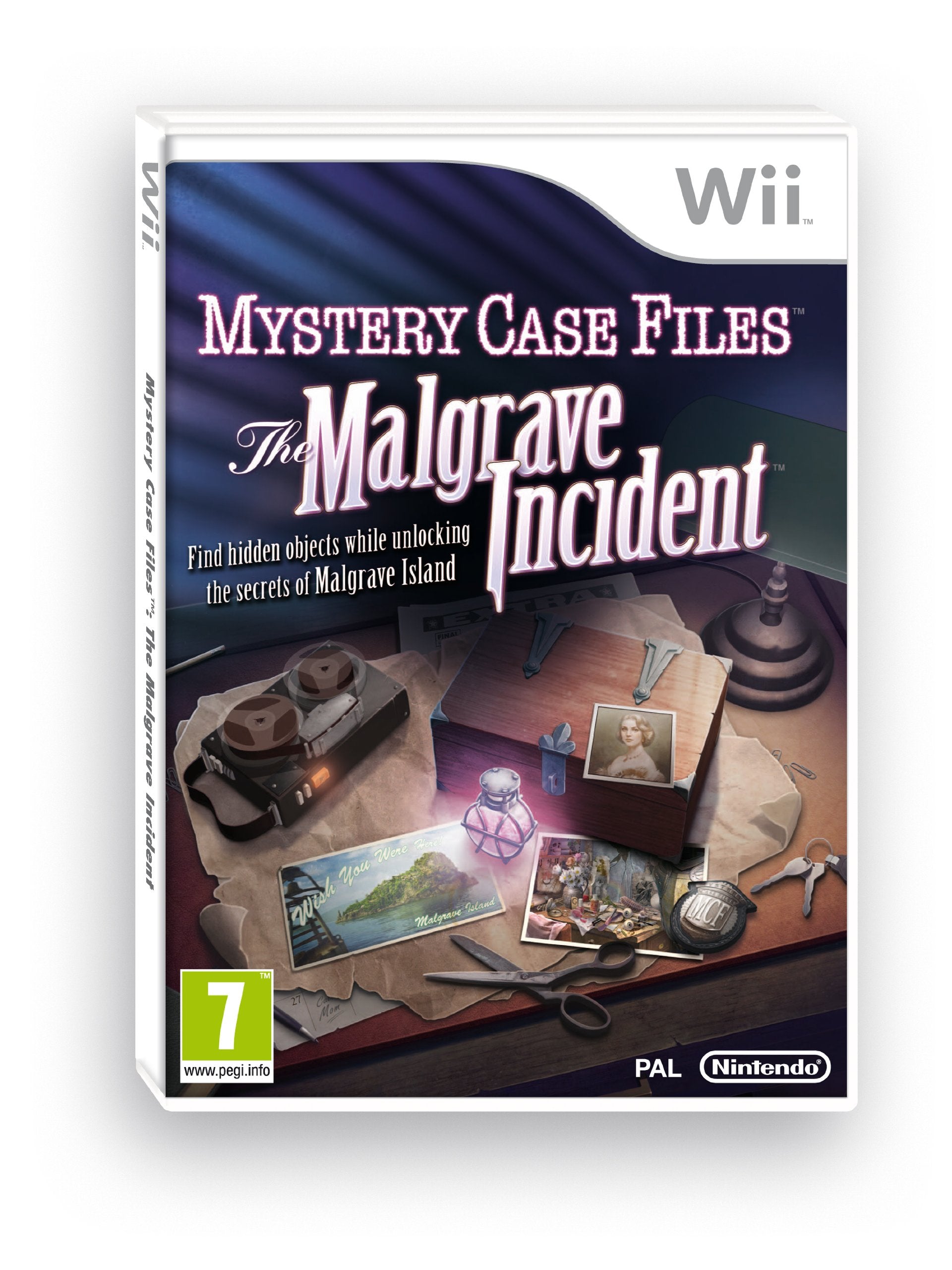 Mystery Case Files: The Malgrave Incident (Wii) Games