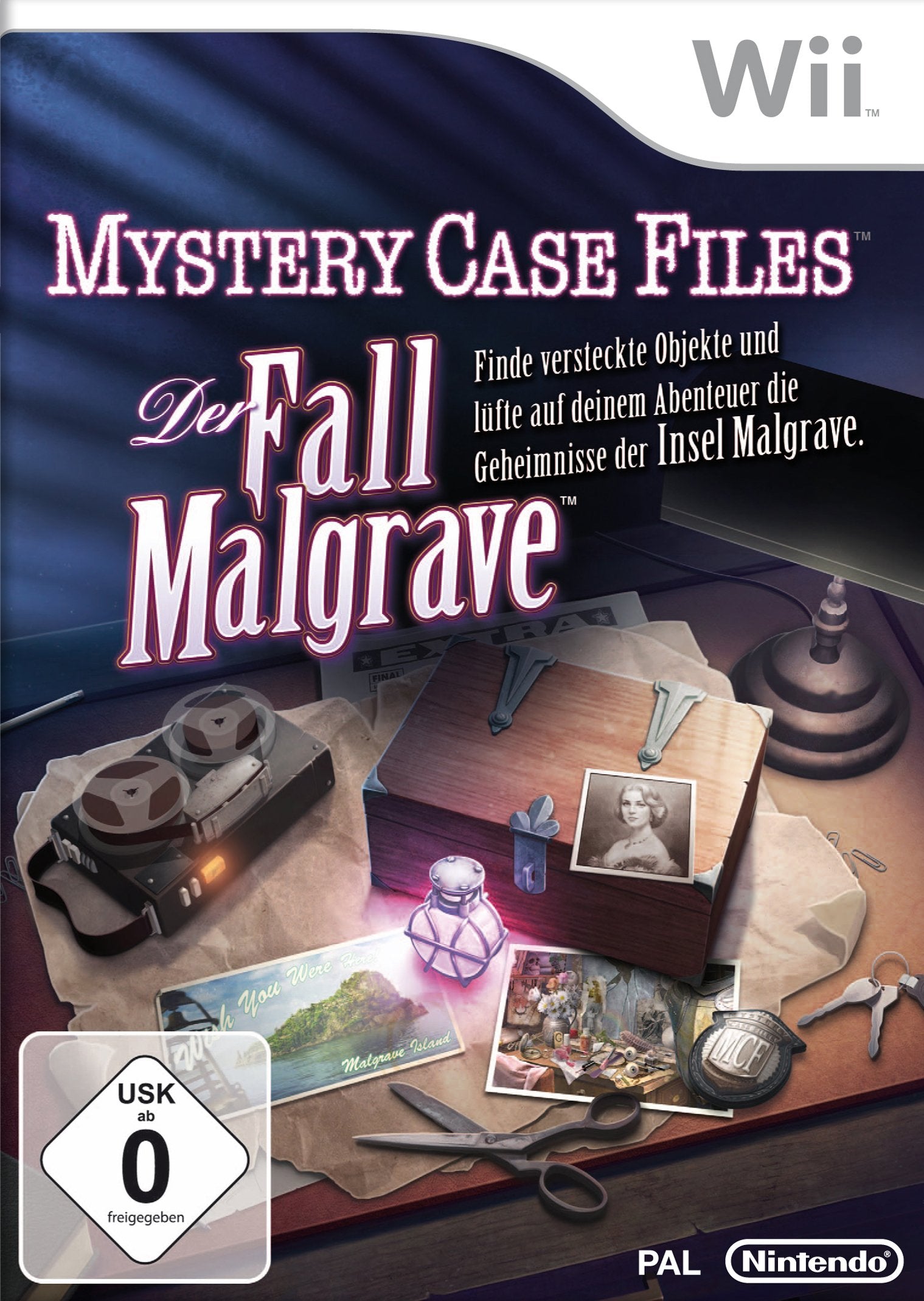 Mystery Case Files: Der Fall Malgrave Wii