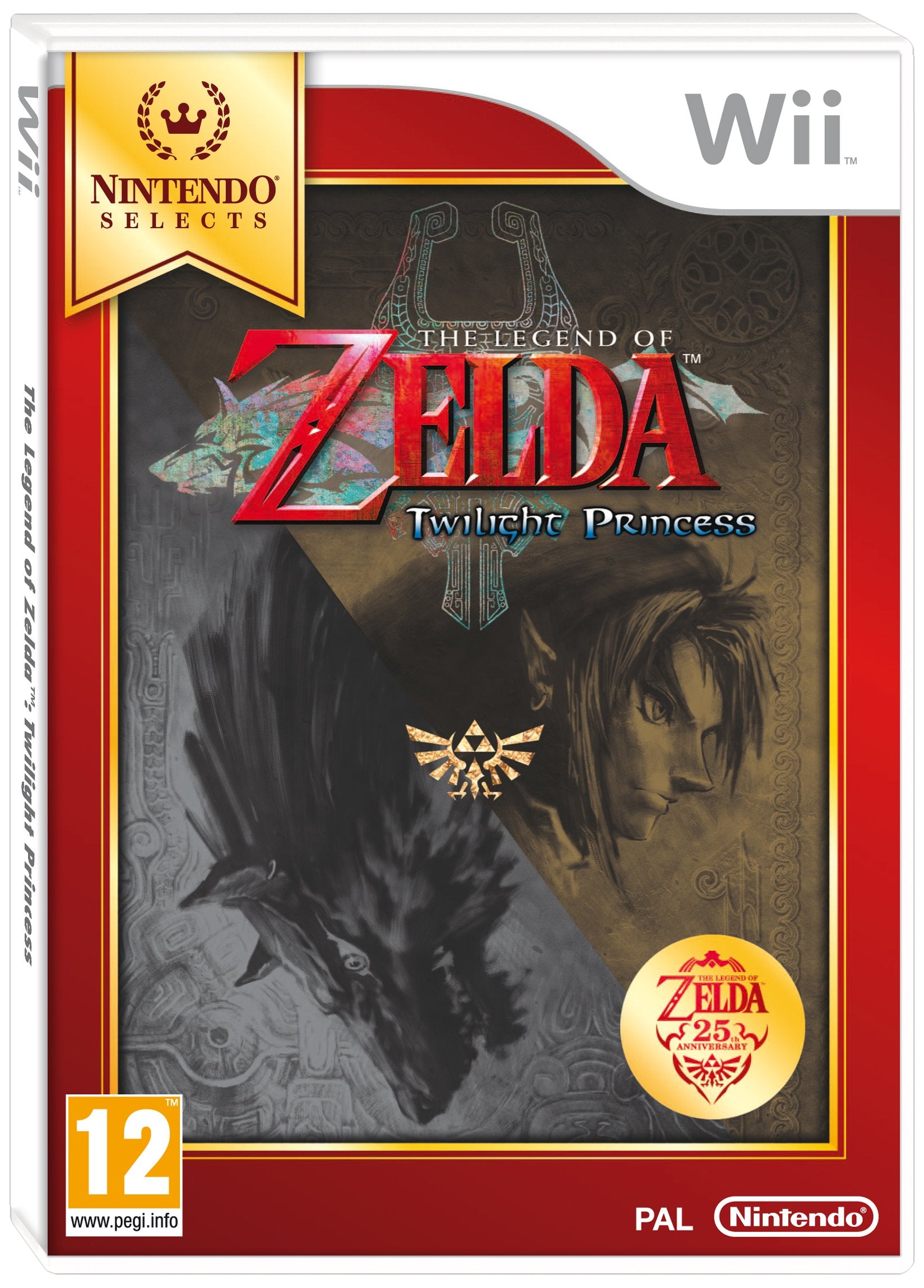 NINTENDO The Legend of Zelda : Twilight Princess - Nintendo Selects Games
