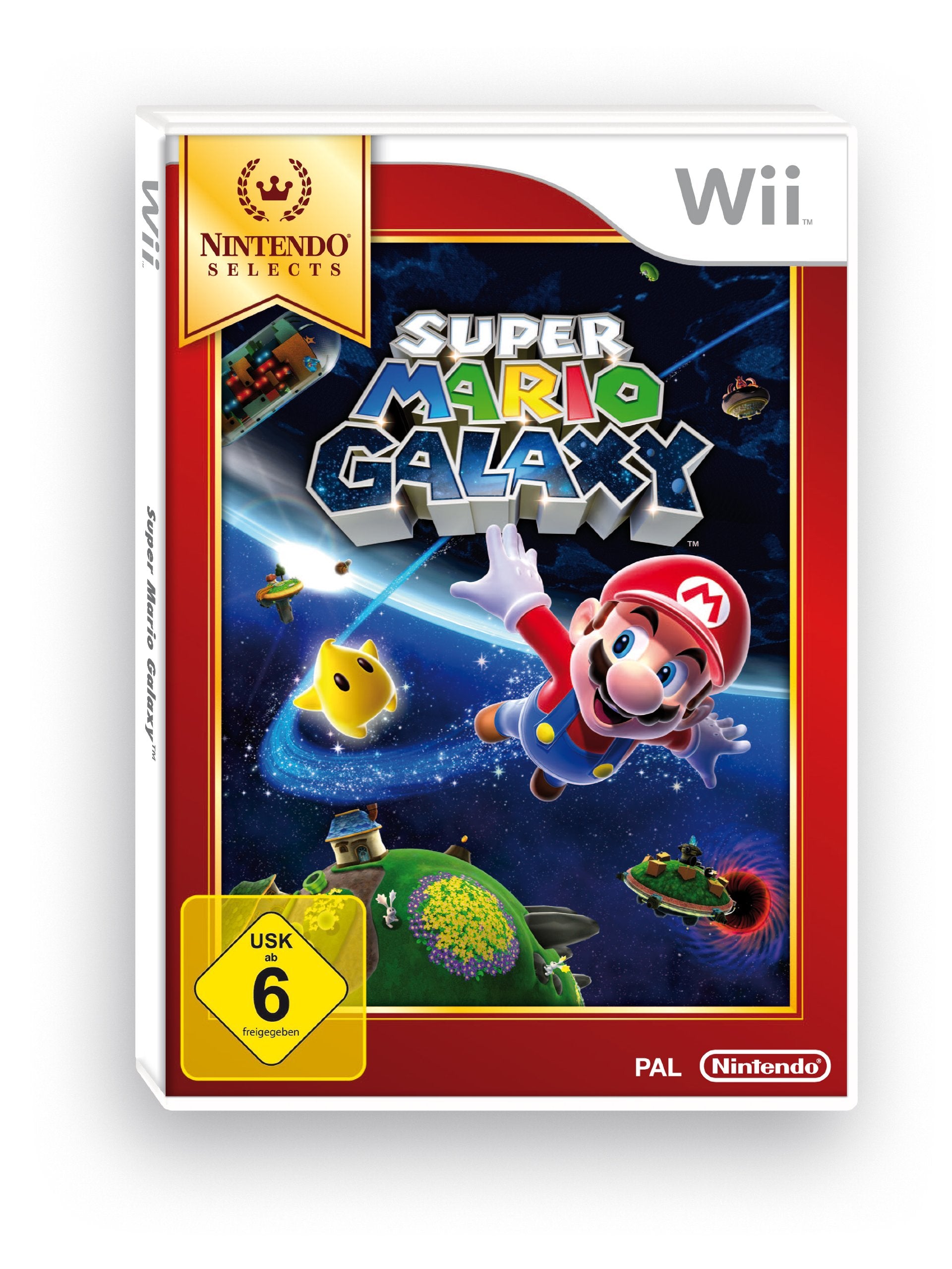 Product Image: Wii Super Mario Galaxy Select. Nintendo Wii