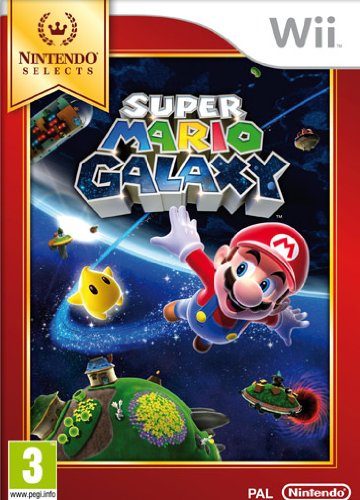 Super Mario Galaxy Games
