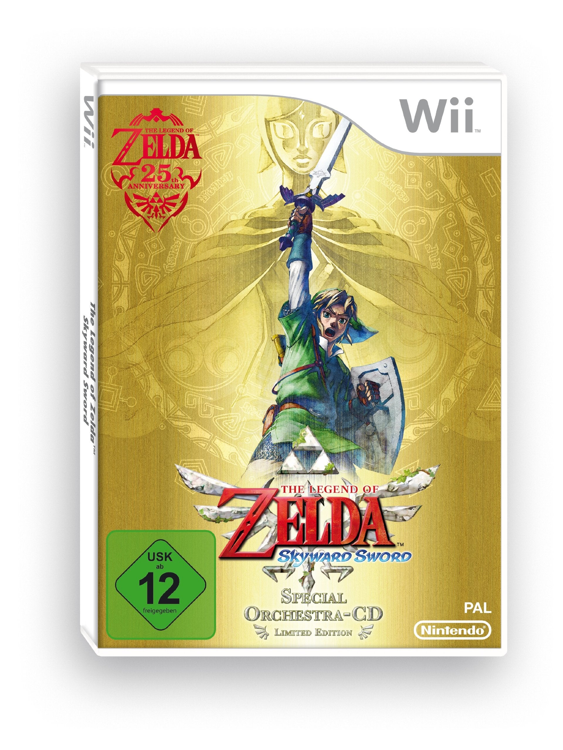 The Legend of Zelda: Skyward Sword - Special Edition (inkl. Orchestra CD) Wii