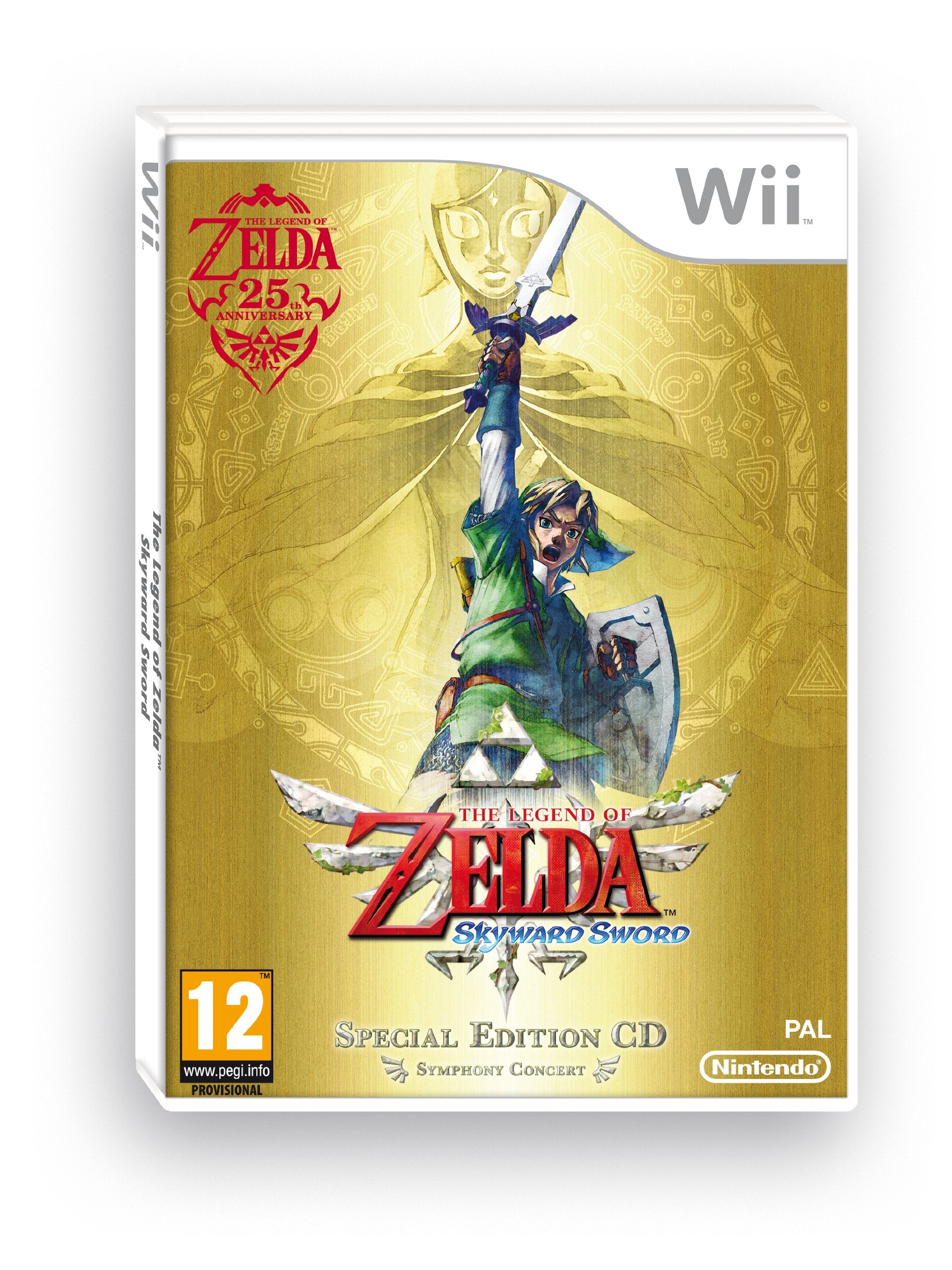 The Legend of Zelda : Skyward Sword Deutsch-Spiel PC