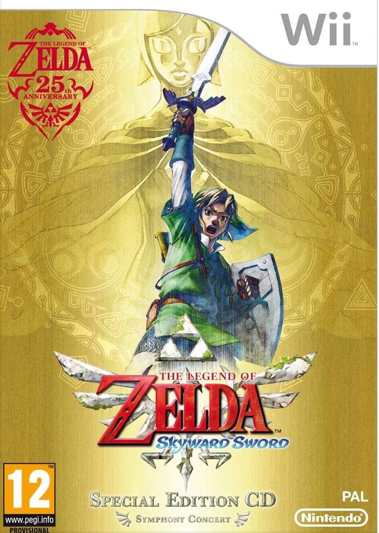The Legend of Zelda:Skysward PC