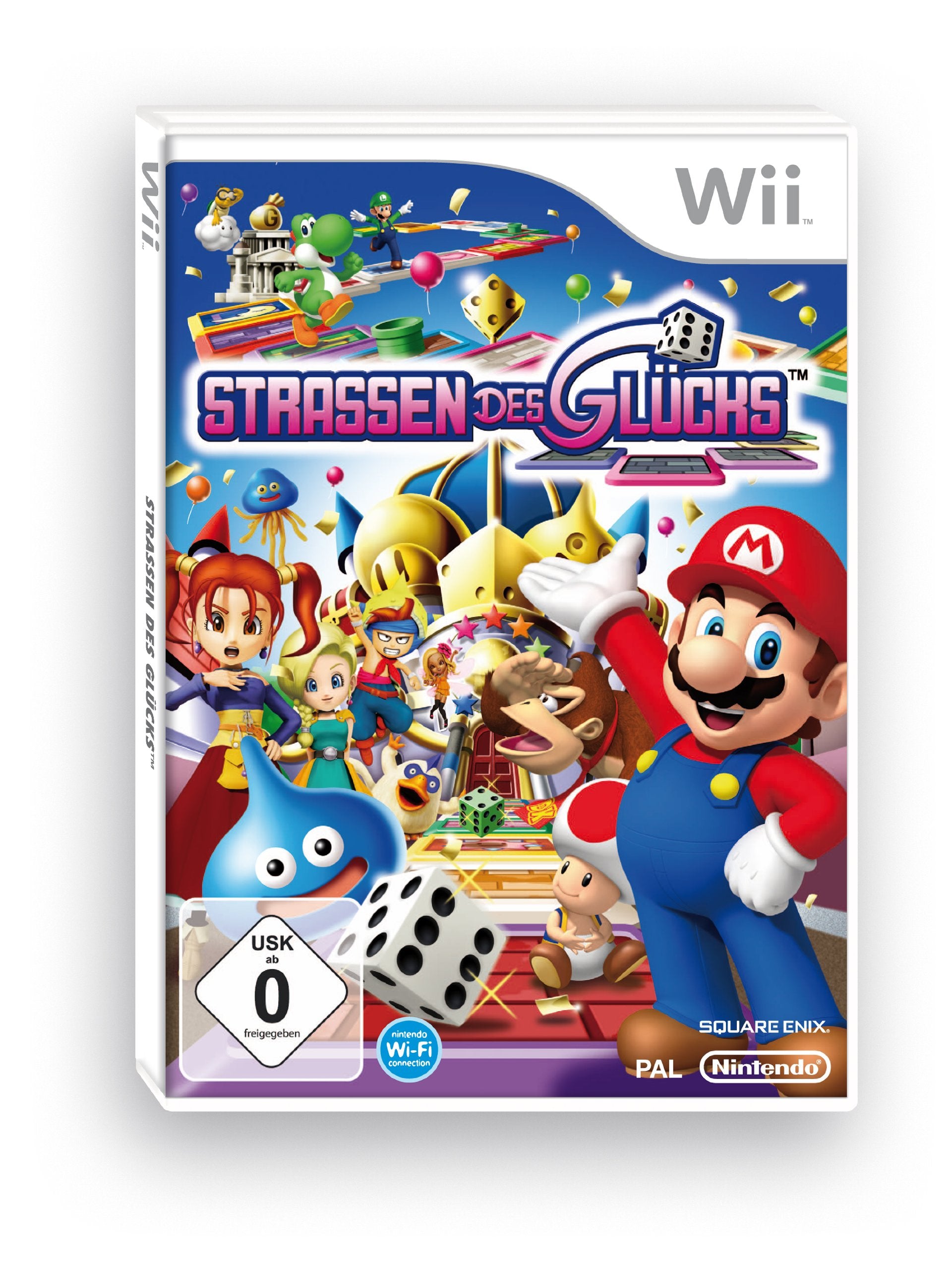Straßen des Glücks Wii