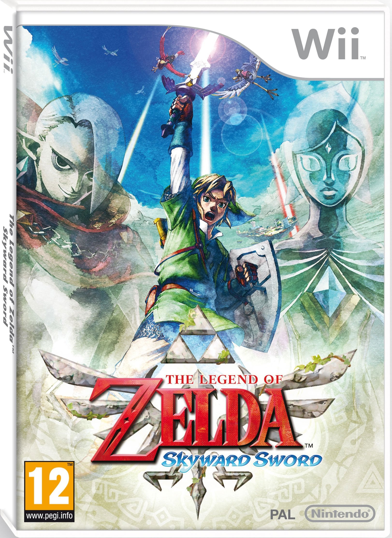 The Legend of Zelda - The Skyward Sword (mit Musik-CD) Games