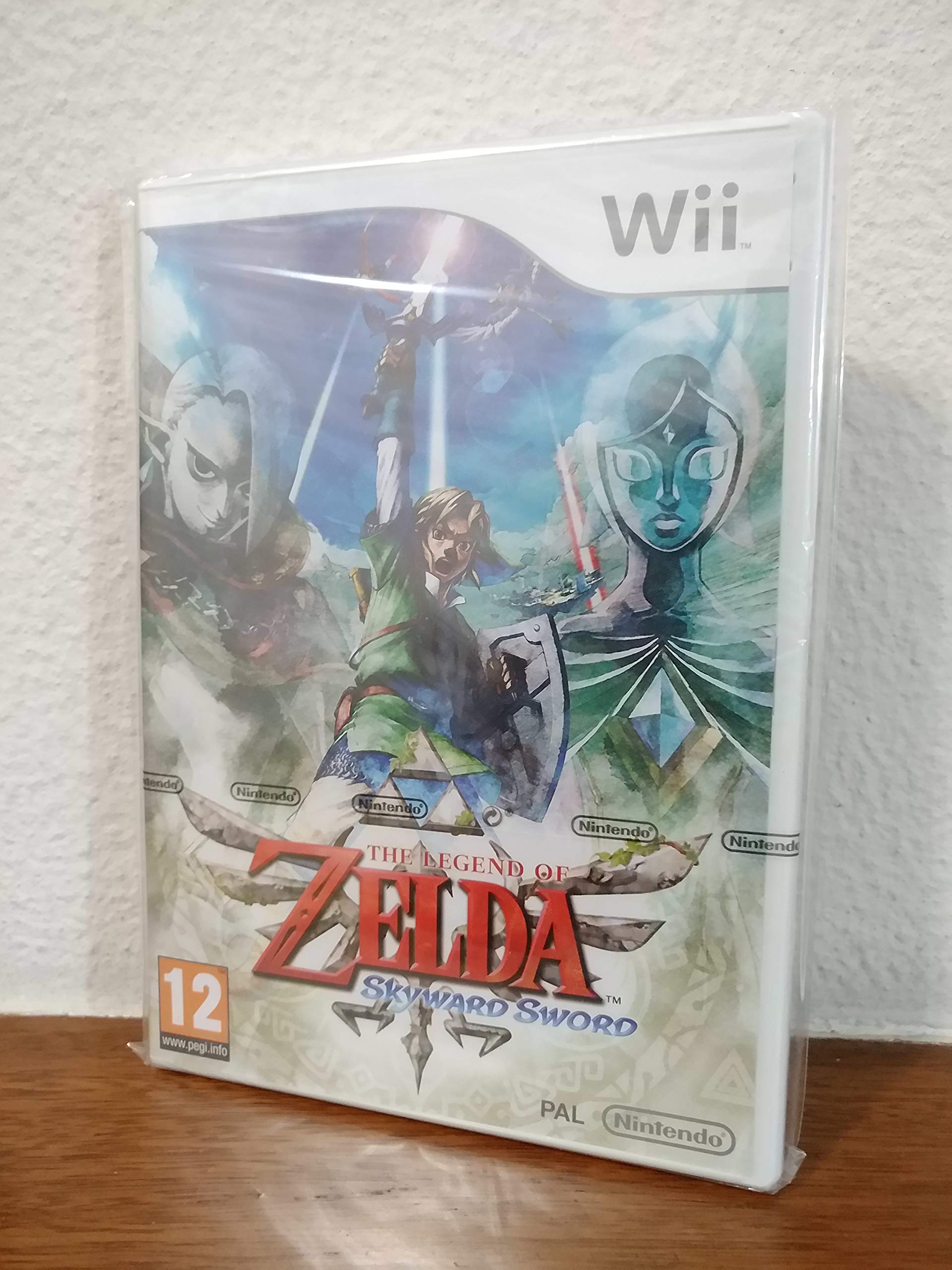 THE LEGEND OF ZELDA: SKYWARD SWORD Wii