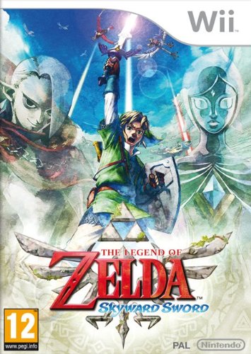 The Legend of Zelda : Skyward Sword game