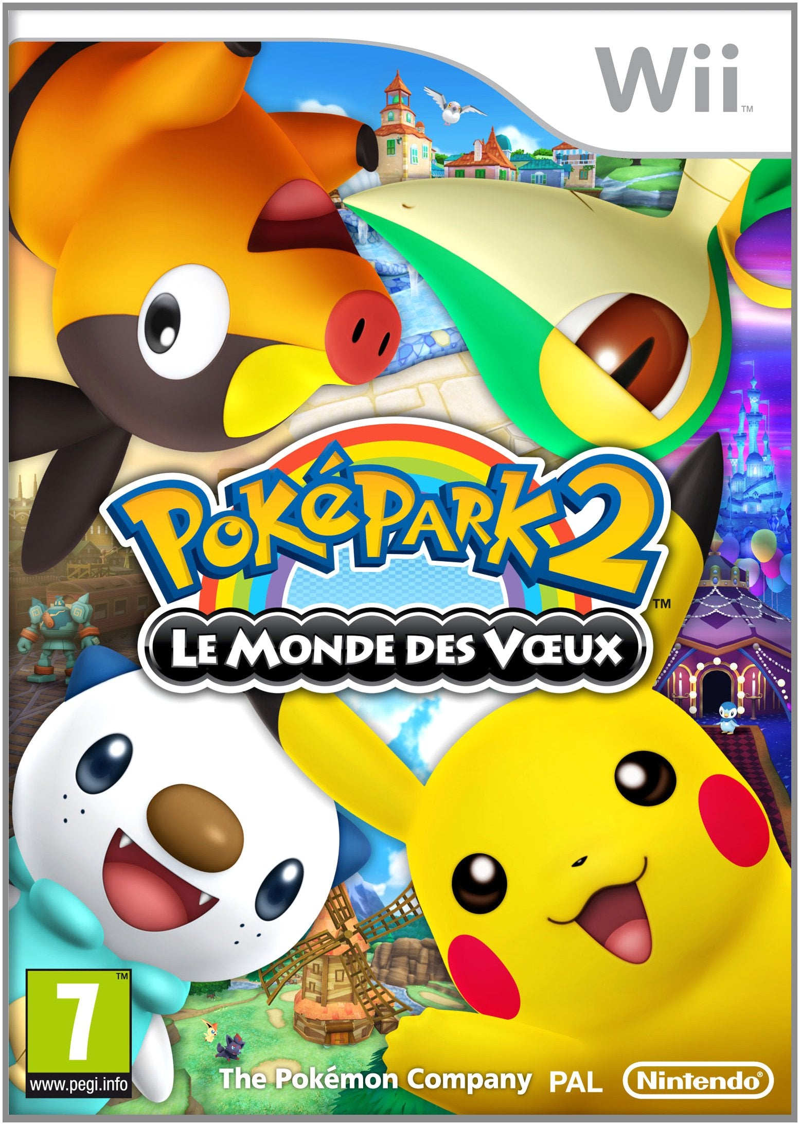NINTENDO PokéPark 2 : Le Monde des Voeux Wii
