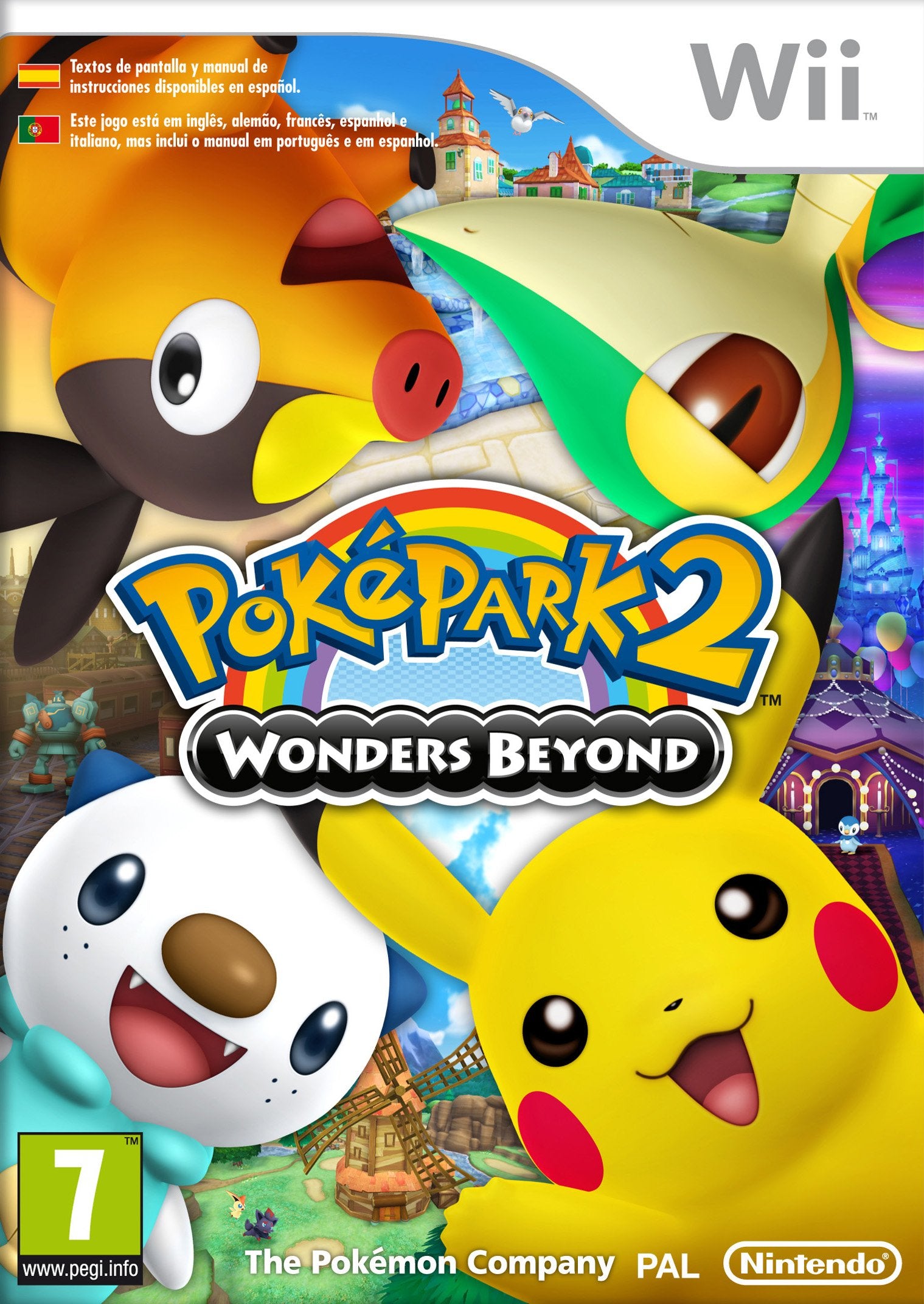 Pokepark 2: Un Mundo de Ilusiones Games