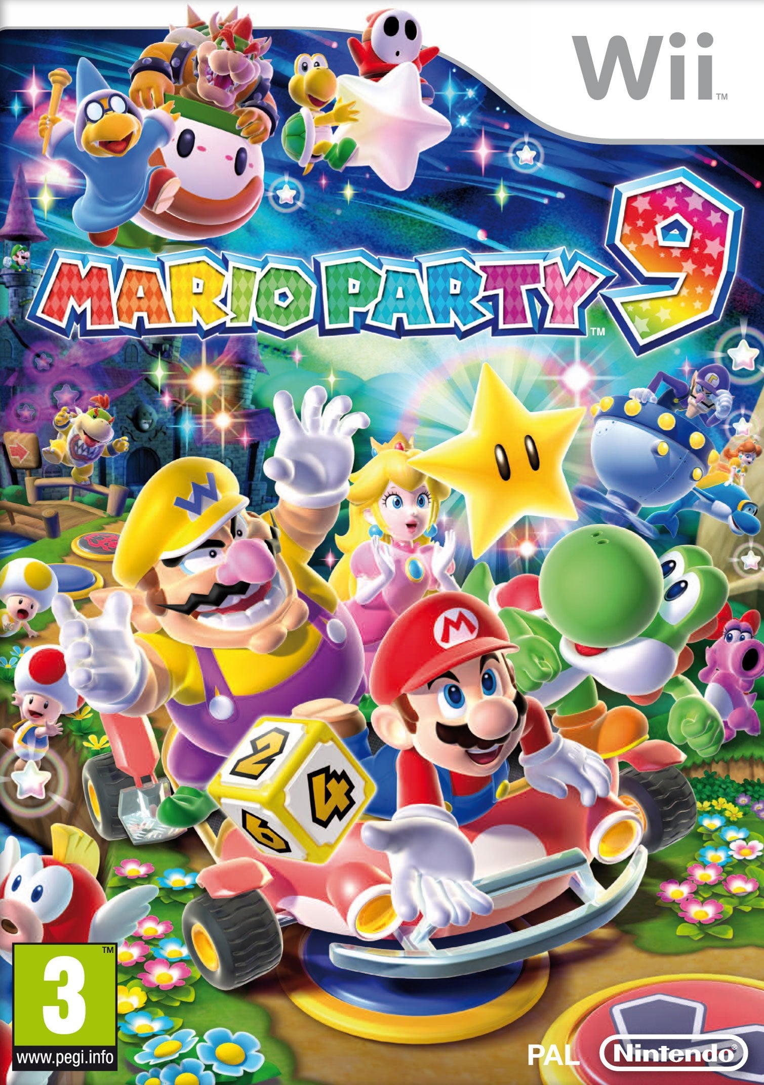 Product Image: NINTENDO Mario Party 9