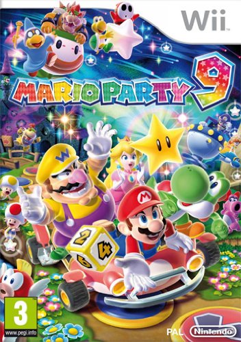 Mario Party 9 Games
