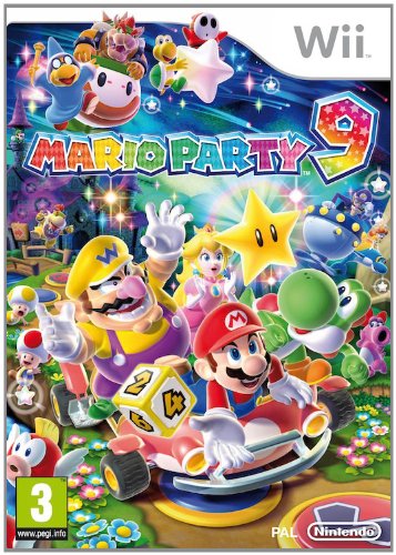 Mario Party 9 Games