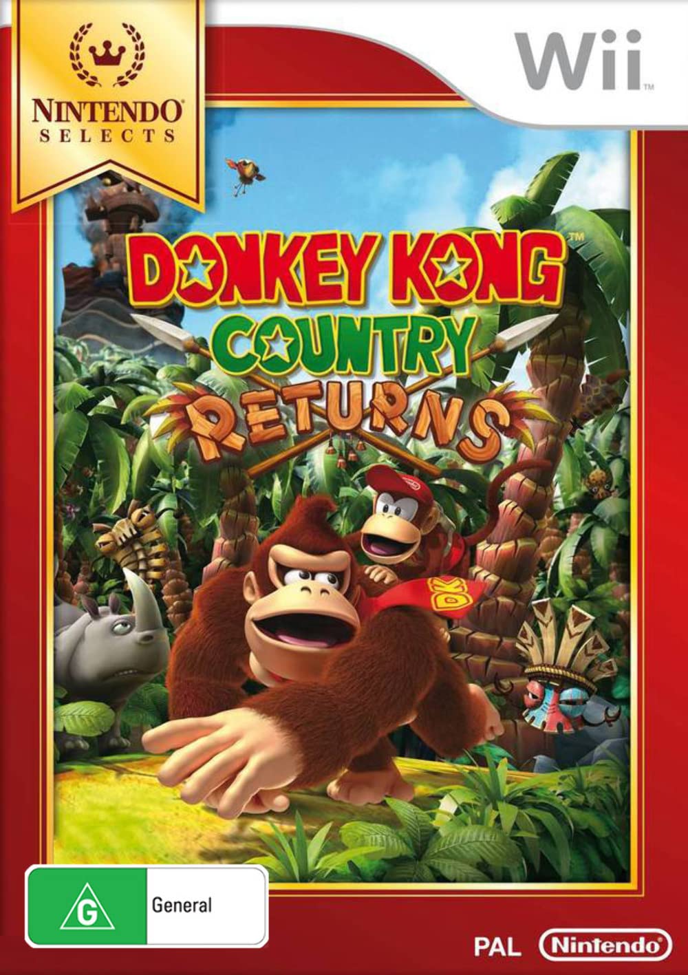 Product Image: Donkey Kong Country Returns Wii [