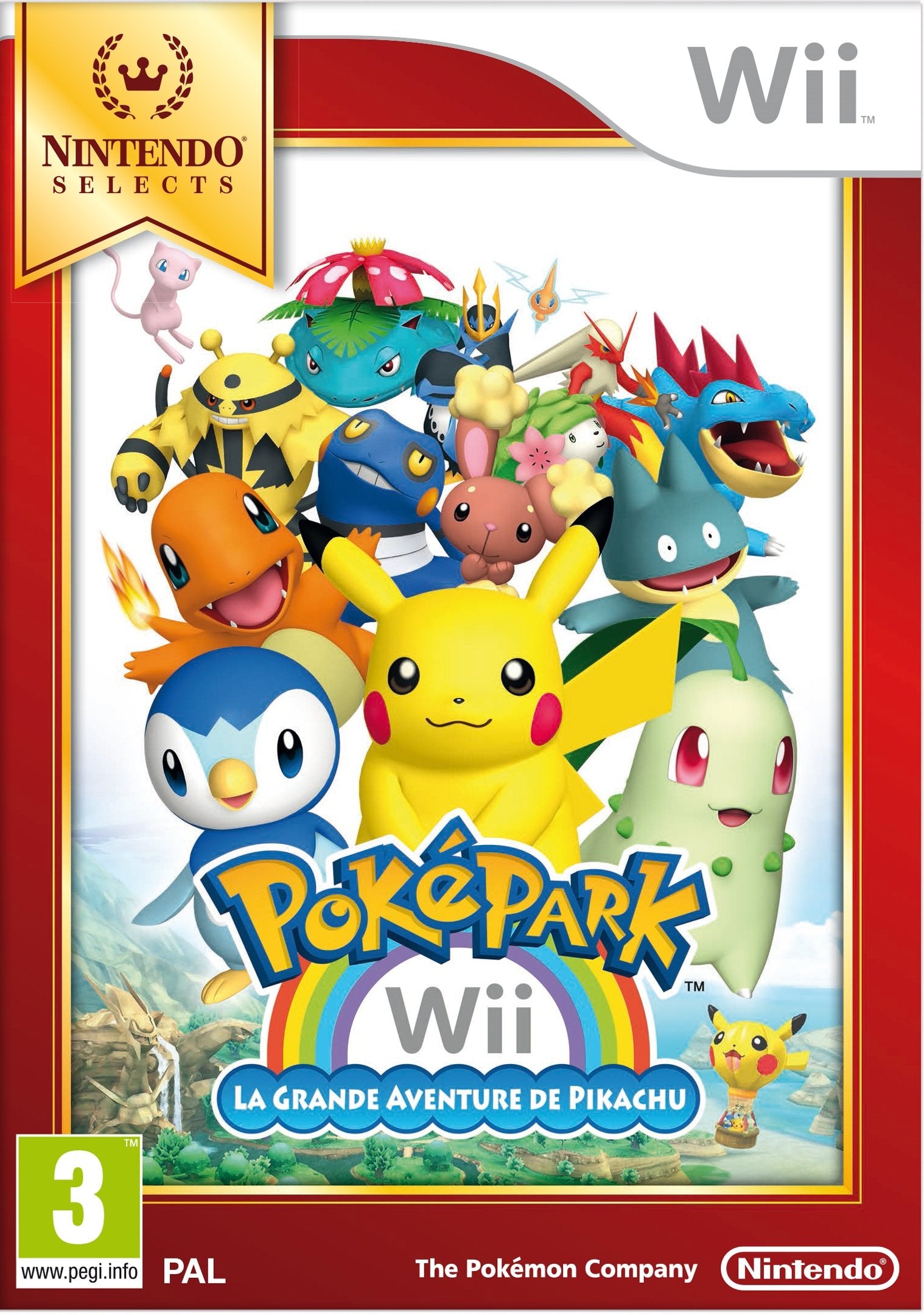 PokéPark: Pikachu De La Grande Aventure Games