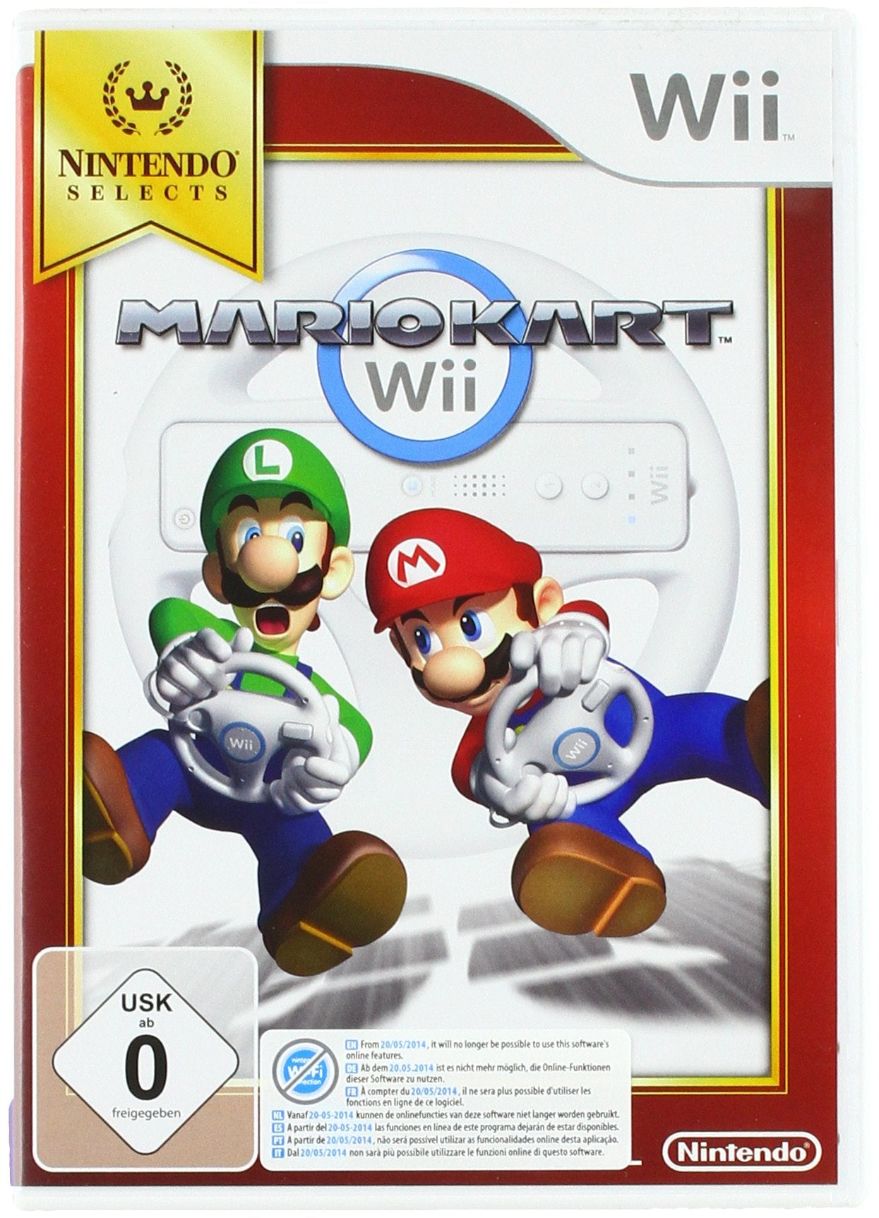 Product Image: Wii Mario Kart Selects