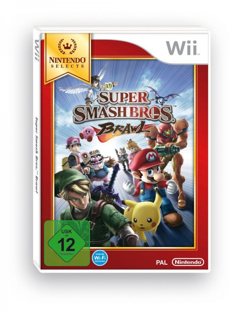 Wii Super Smash Bros. Selects Wii