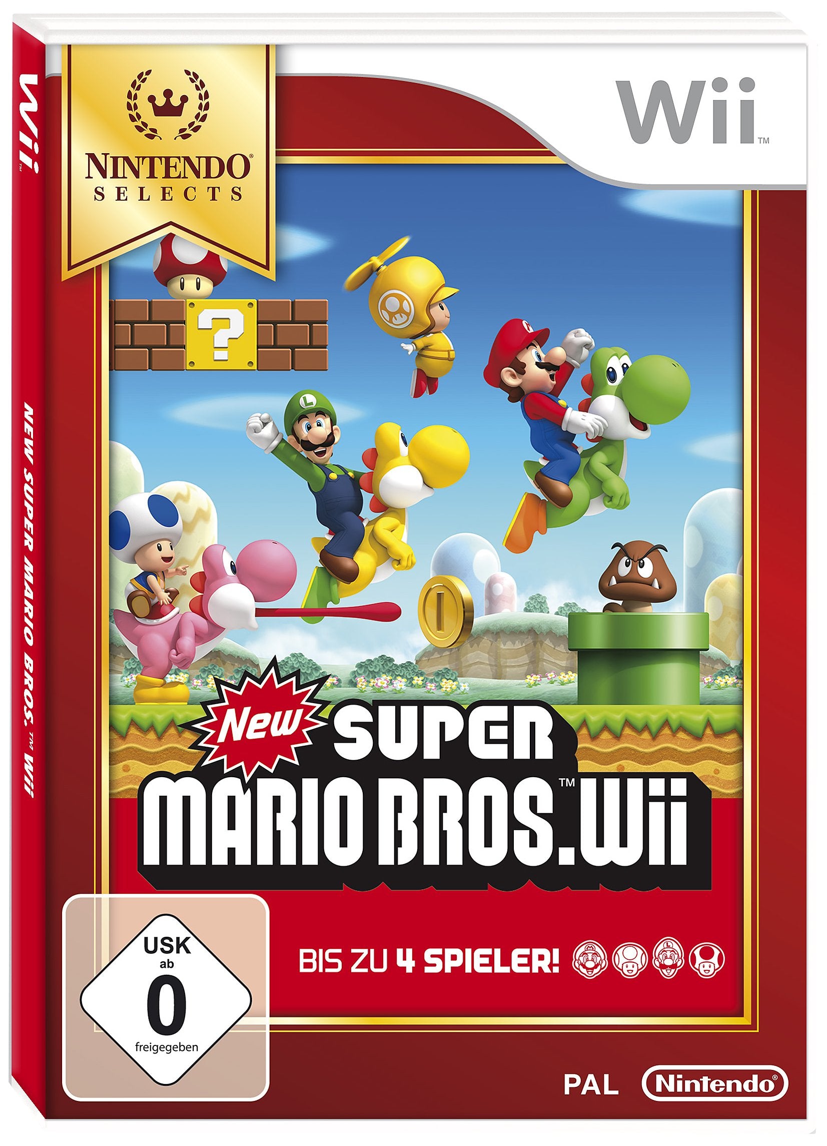 Wii New Super Mario Bros. Selects. Für Nintendo Wii