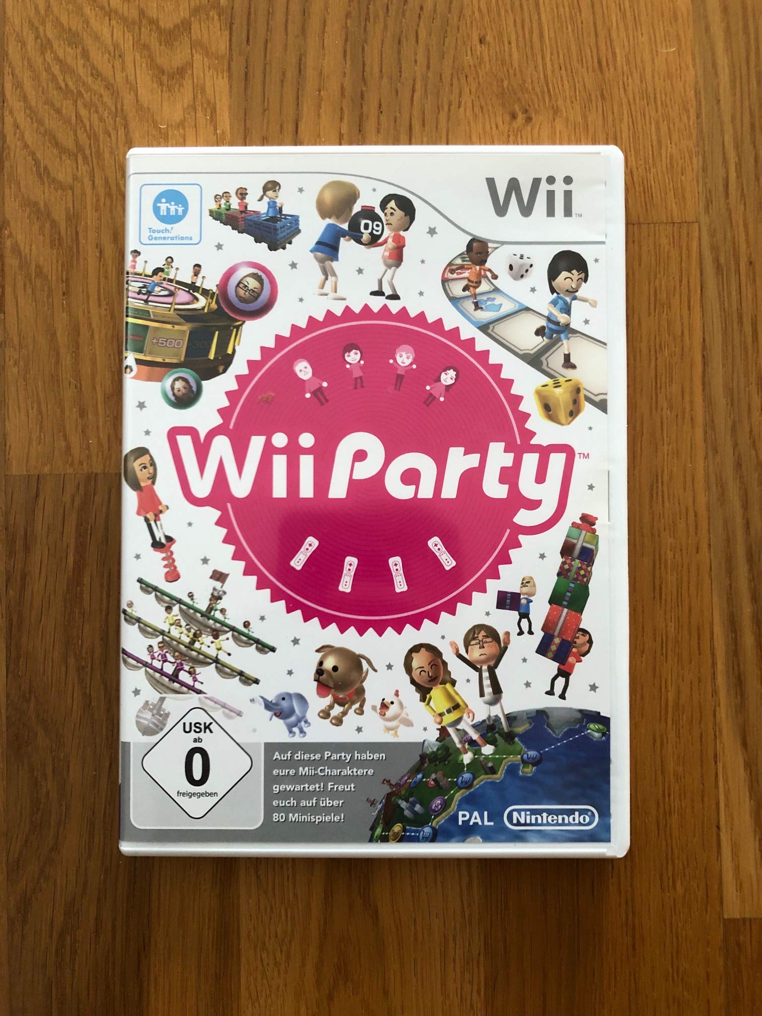 Wii Party Selects. Für Nintendo Wii