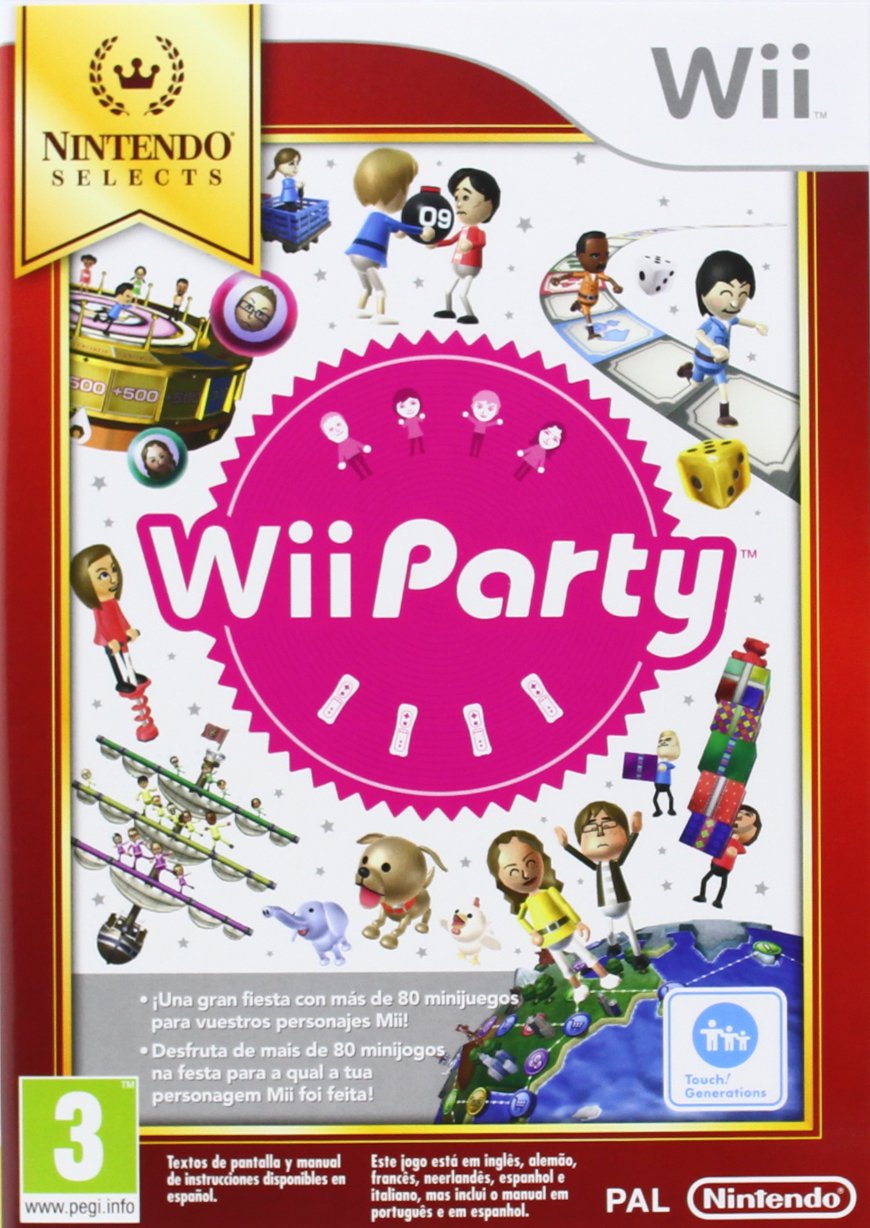 NINTENDO - Nintendo Wii Selects Wii Party - 2135381 PC