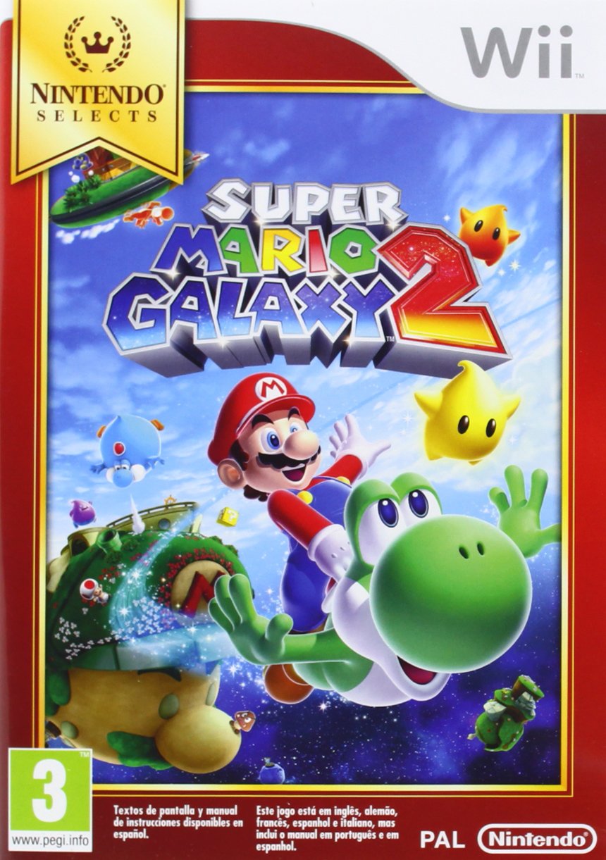NINTENDO - Nintendo Wii Super Mario Galaxy 2 Selects - 2135481 PC