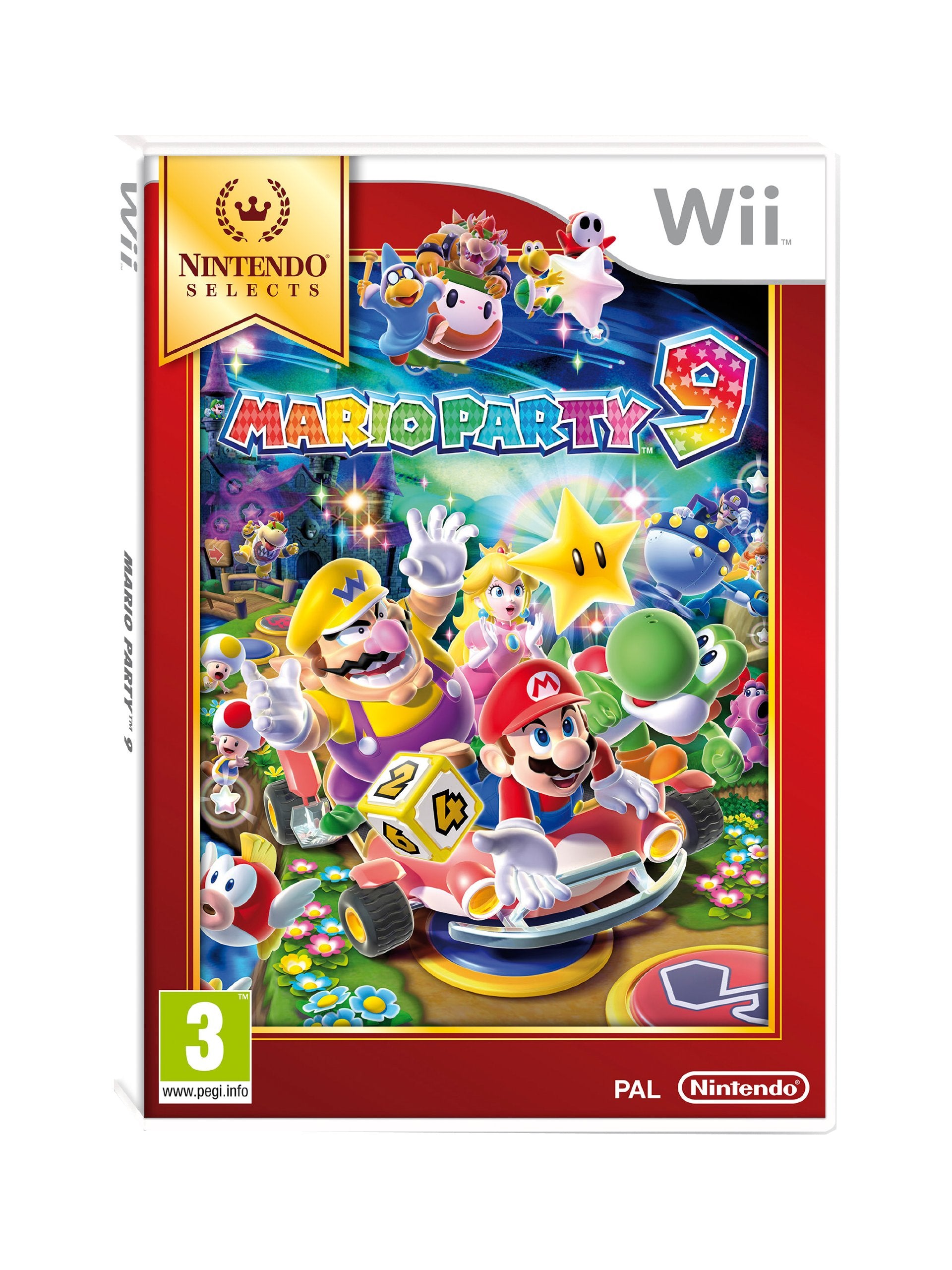 Mario Party 9 Wii