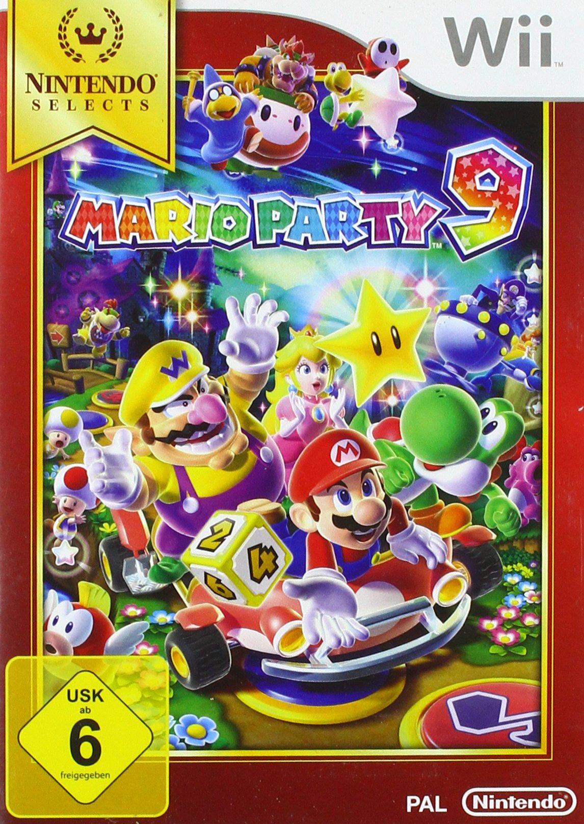 Mario Party 9 Wii