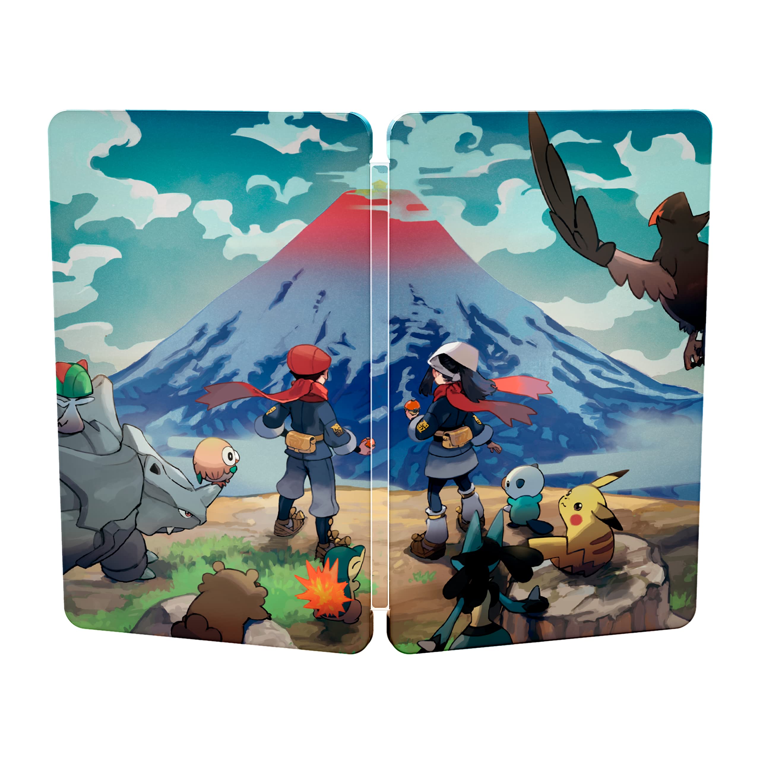 Pokemon: Legends Arceus (Steelbook Case Only - No Game) - For Nintendo Switch Nintendo Switch