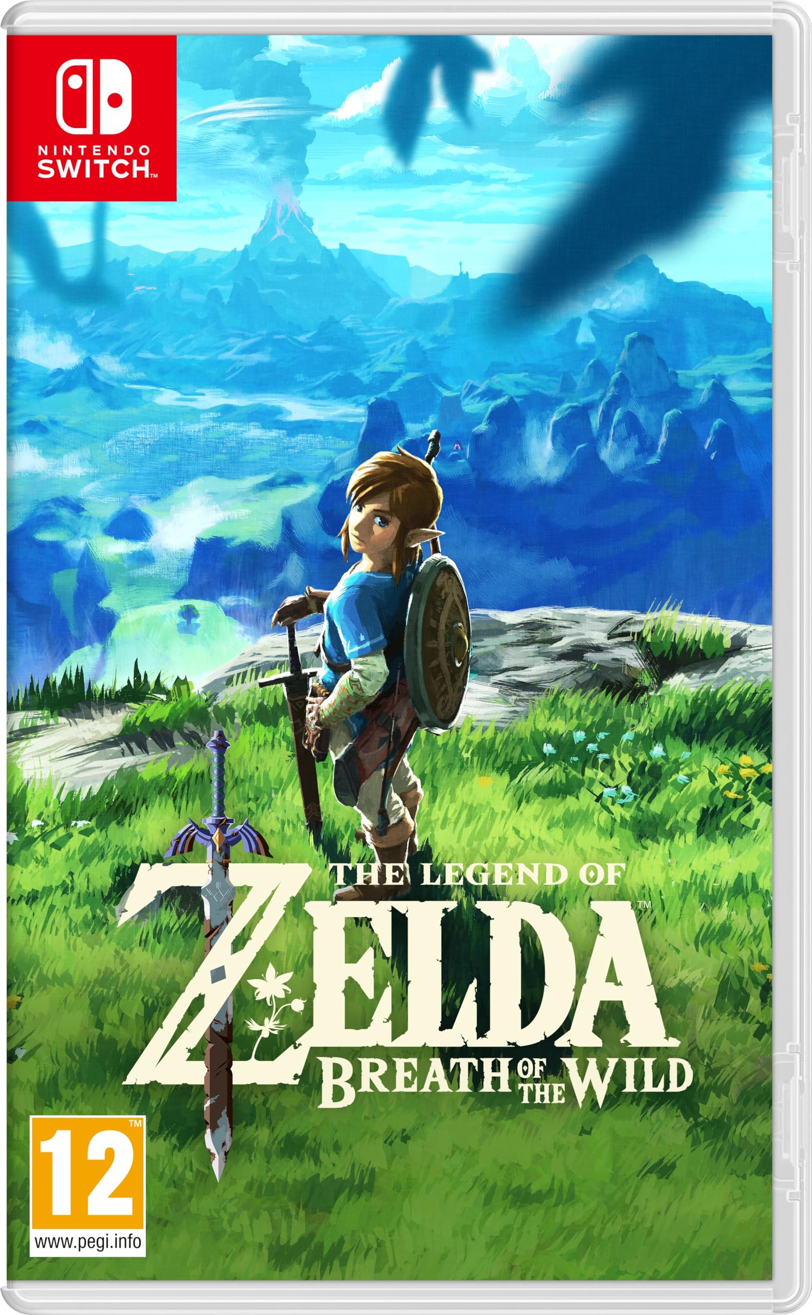 Nintendo Legend of Zelda:Breath of The Wild Switch Nintendo Switch