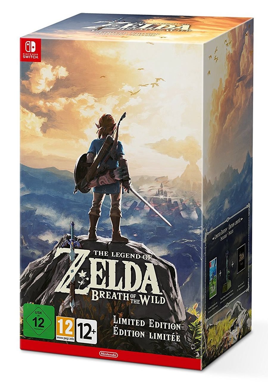 The Legend of Zelda: Breath of the Wild Limited Edition Nintendo Switch
