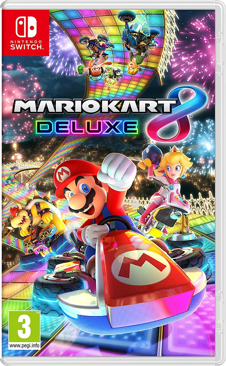 Mario Kart 8 Deluxe (Französische Version) Nintendo Switch