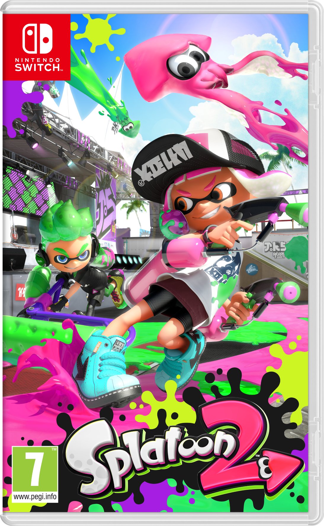 Splatoon 2 - Nintendo Switch Nintendo Switch