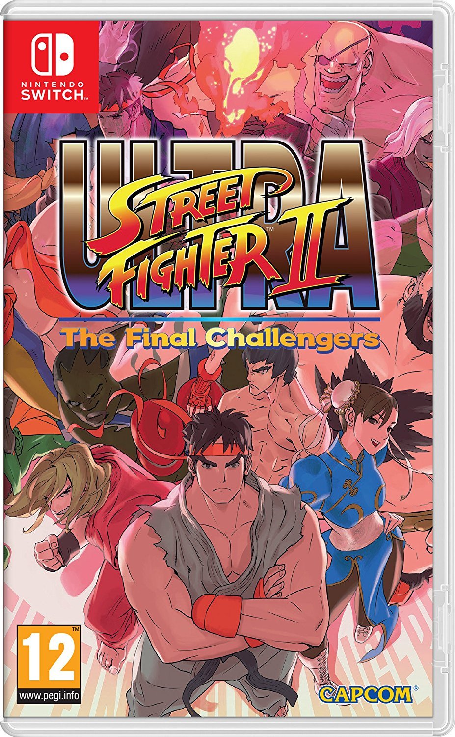 Ultra Street Fighter II: The Final Challengers Nintendo Switch