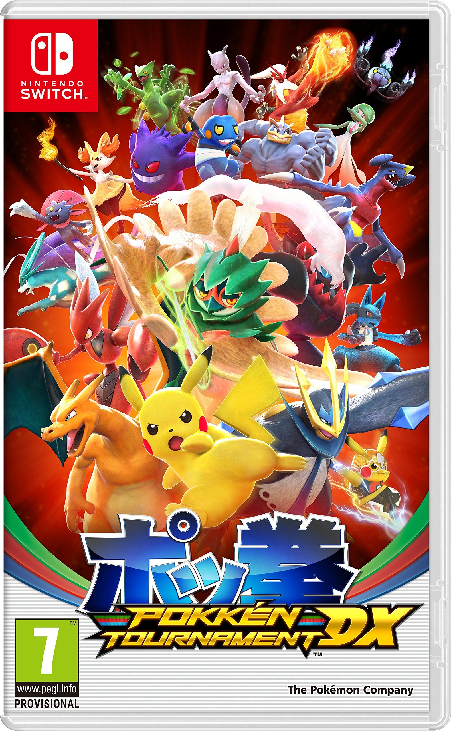 Pokken Tournament Dx Nsw Nintendo Switch