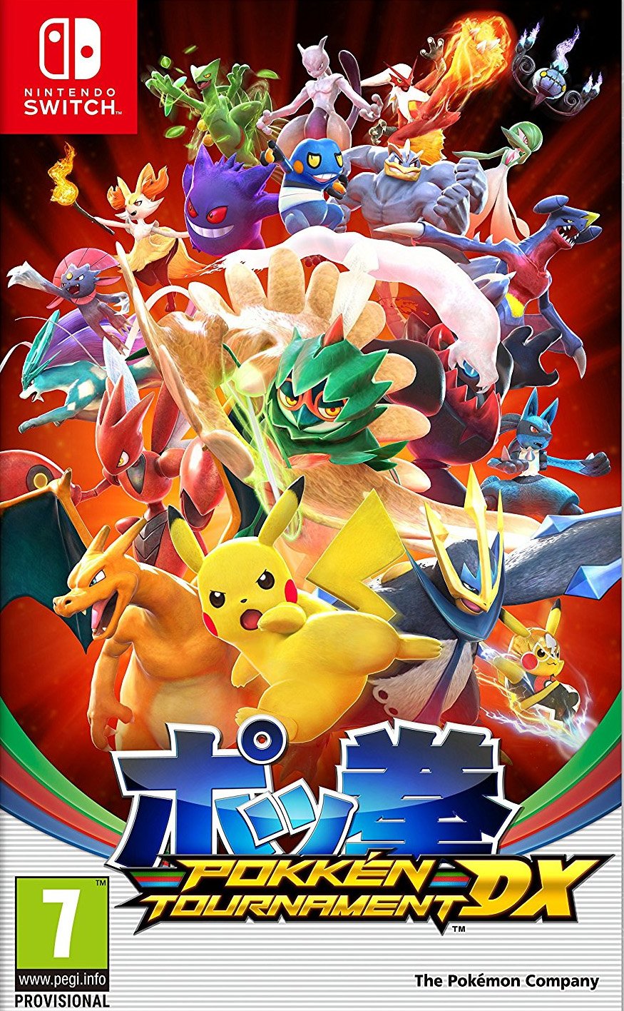 JUEGO NINTENDO SWITCH POKKEN TOURNAMENT DX PC