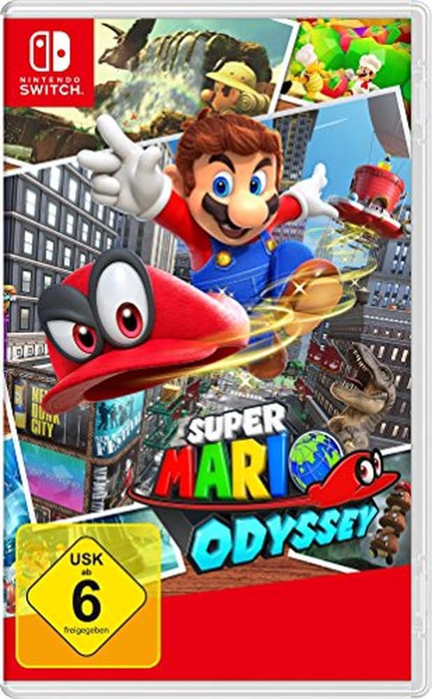Nintendo Super Mario Odyssey - Nintendo Switch