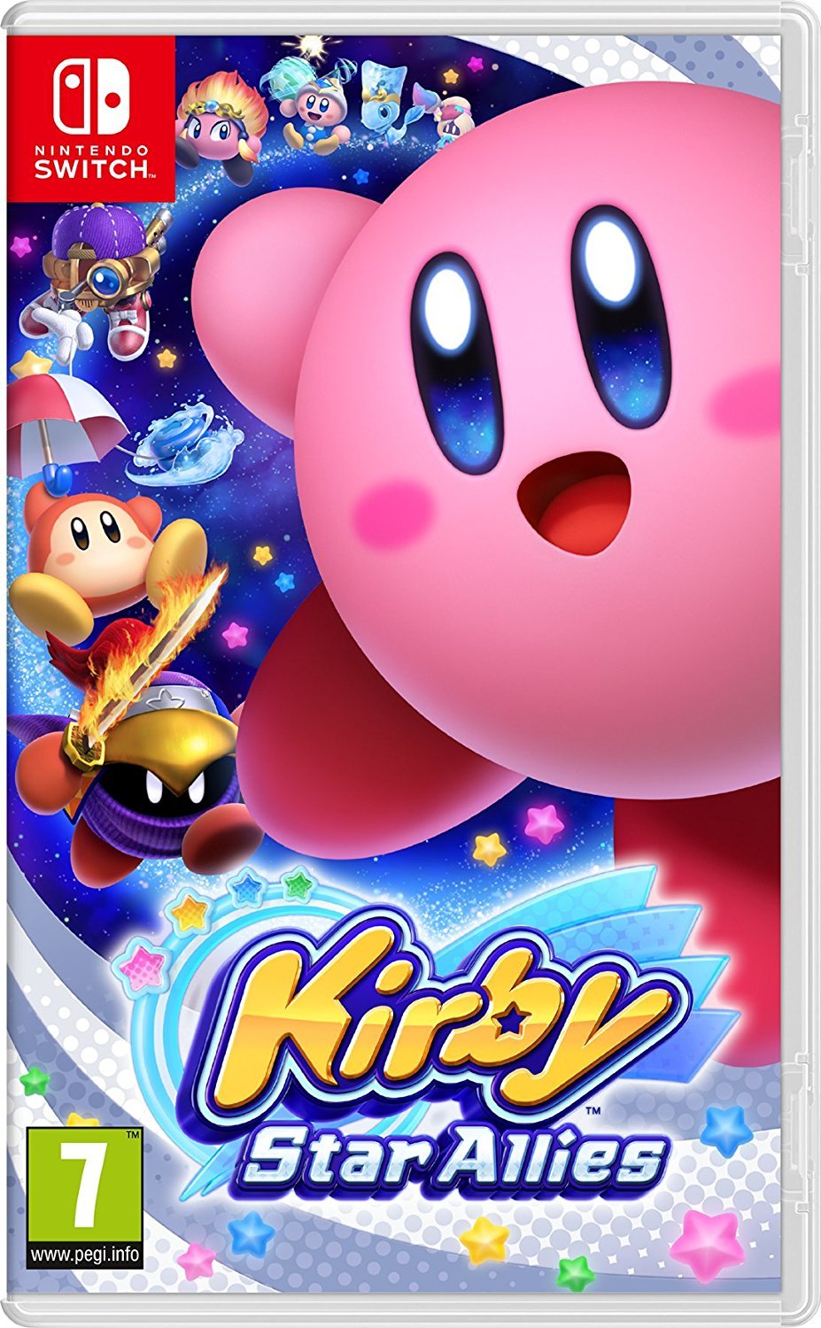 Nintendo SW Switch - Kirby Star Allies (französische Ausgabe) Nintendo Switch