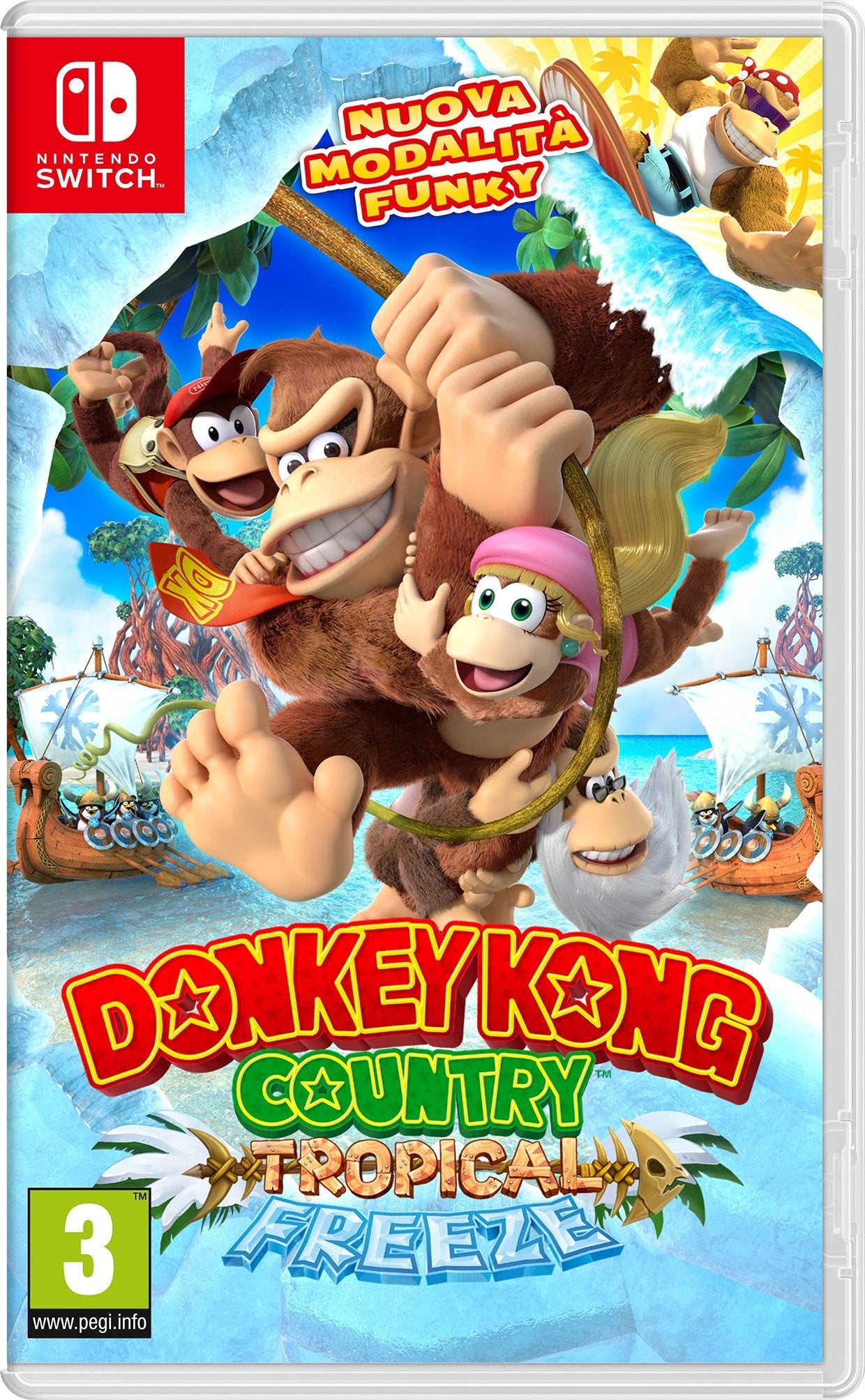 Donkey Kong Country Tropical Freeze - Nintendo Switch