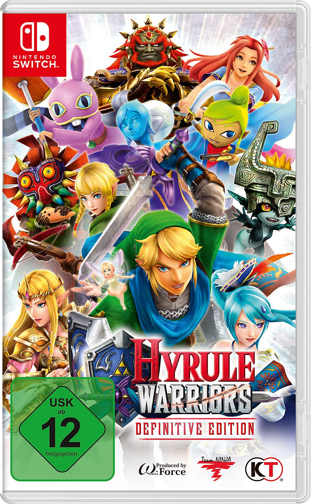 Product Image: Hyrule Warriors Definitive Edition -
