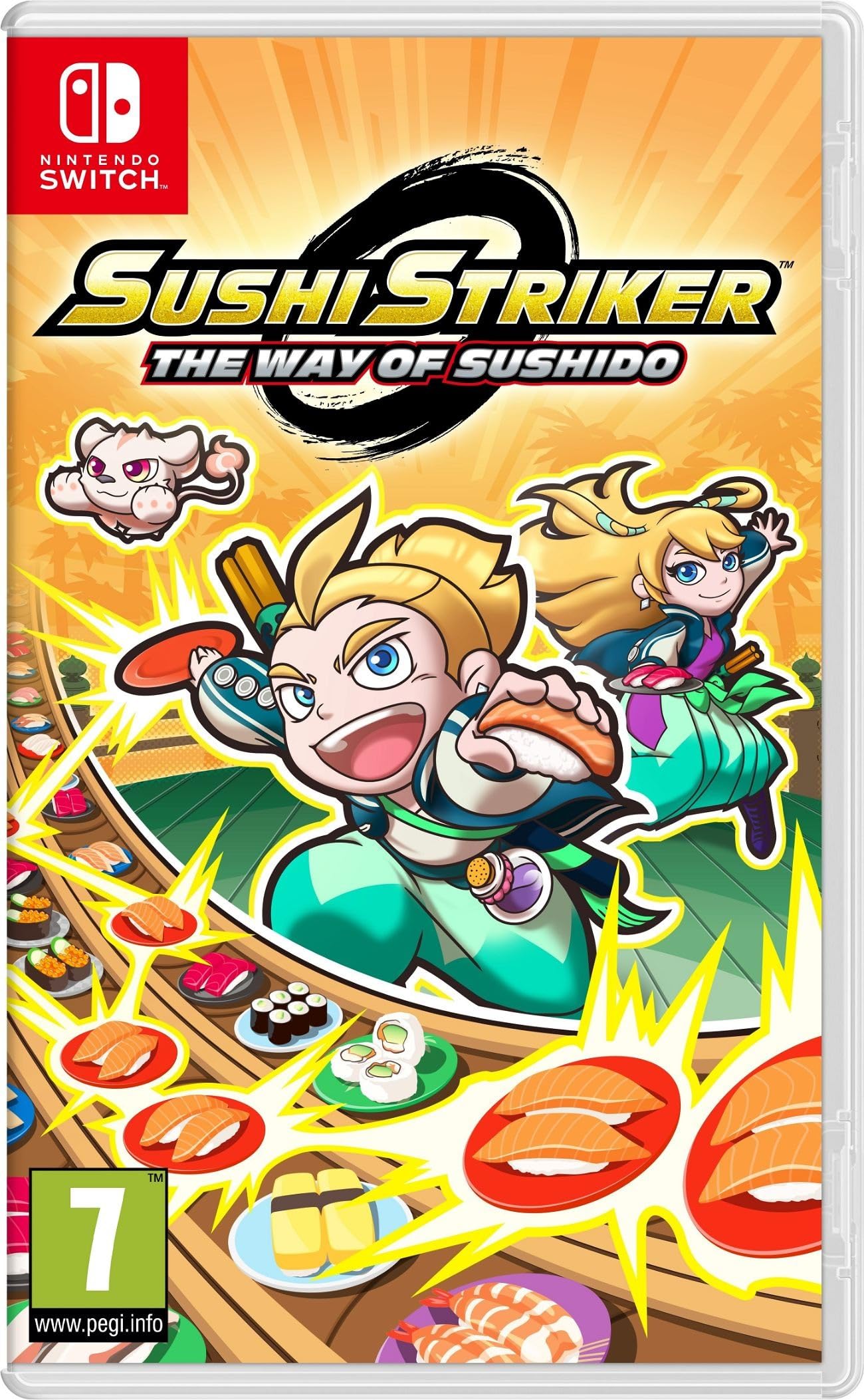 Sushi Striker: The Way of Sushido Nintendo Switch