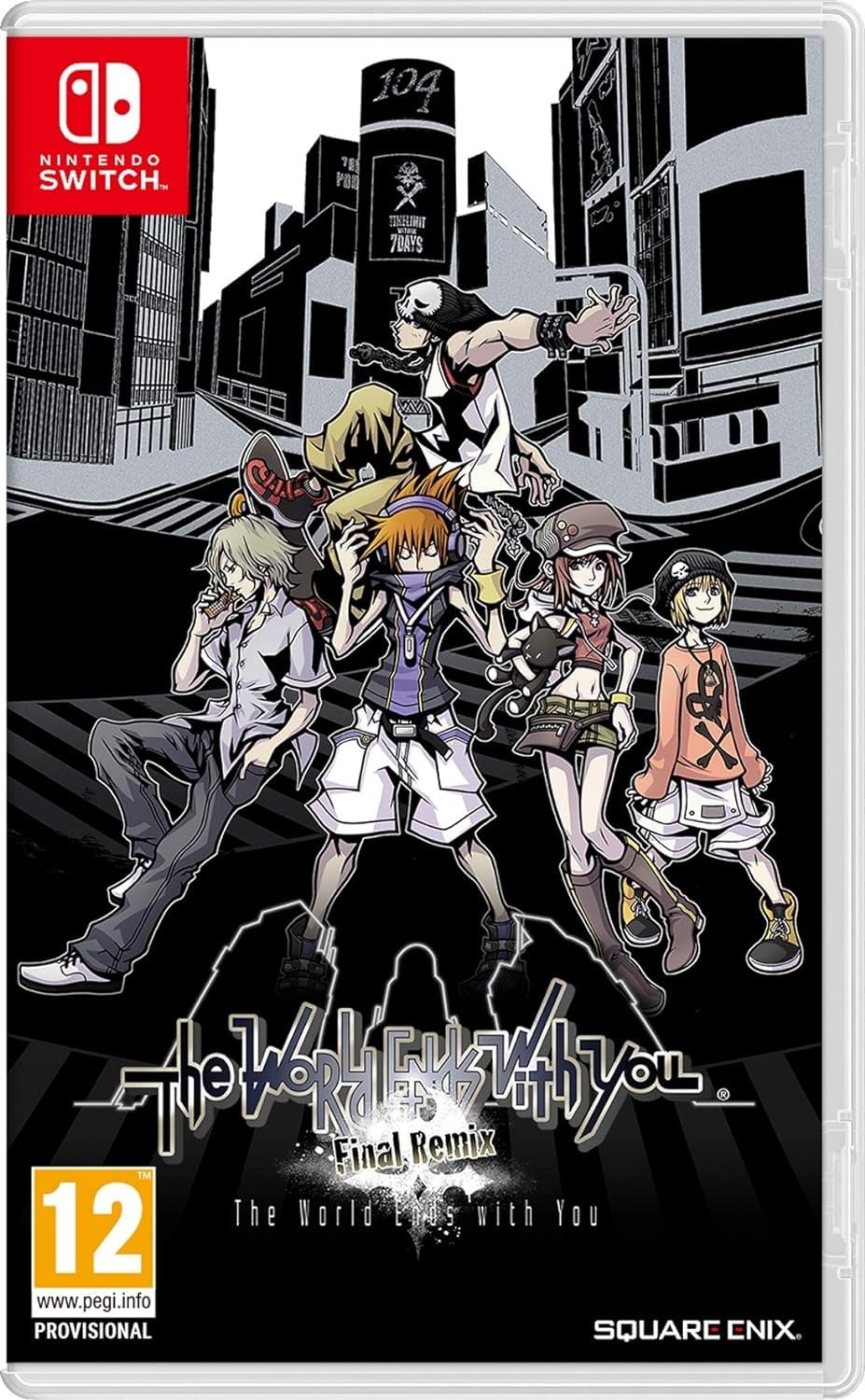 Nintendo The World Ends with You: Final Remix Standard Nintendo Switch Nintendo Switch