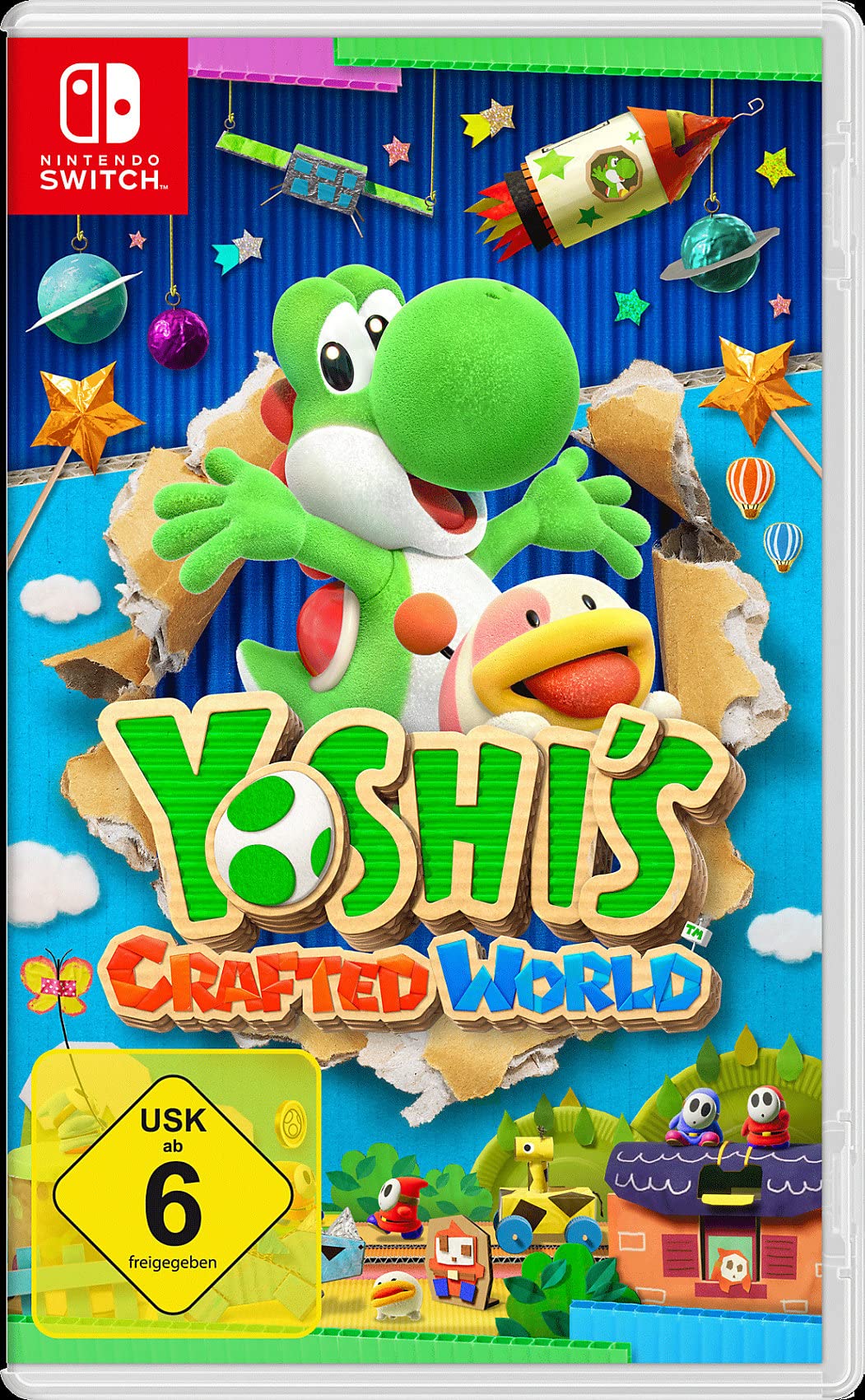 Product Image: Yoshi's Crafted World