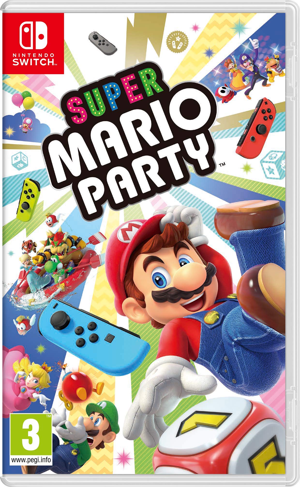 Nintendo Super Mario Party NSW [, MAIN-37211 Nintendo Switch