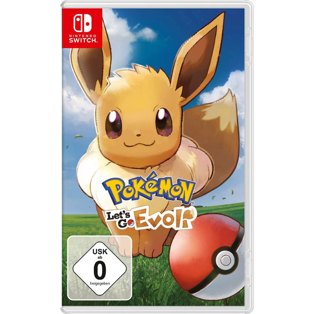 Pokémon: Let´s Go, Evoli! - Nintendo Switch