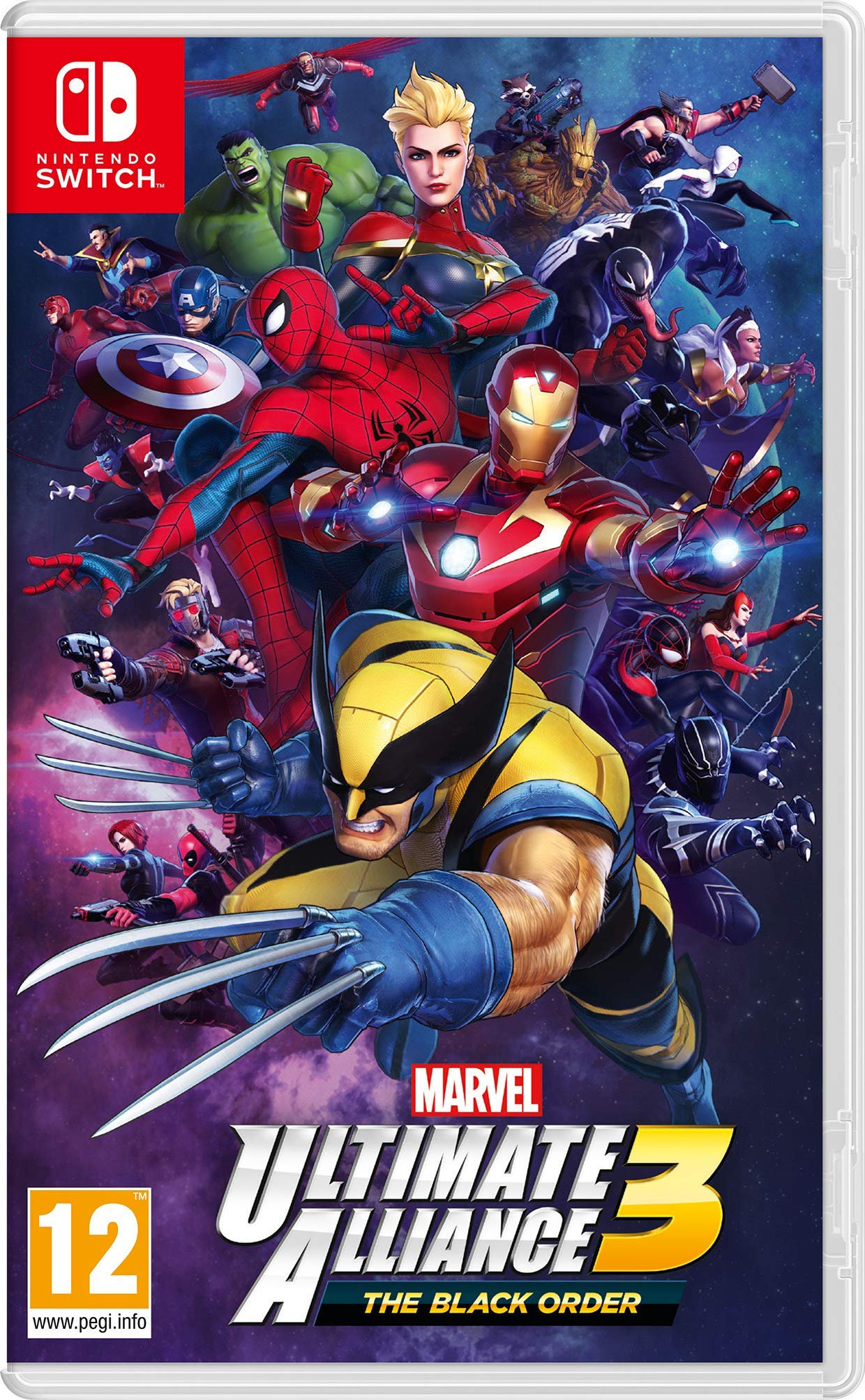Nintendo Marvel Ultimate Alliance 3 : The Black Order 2525247 game