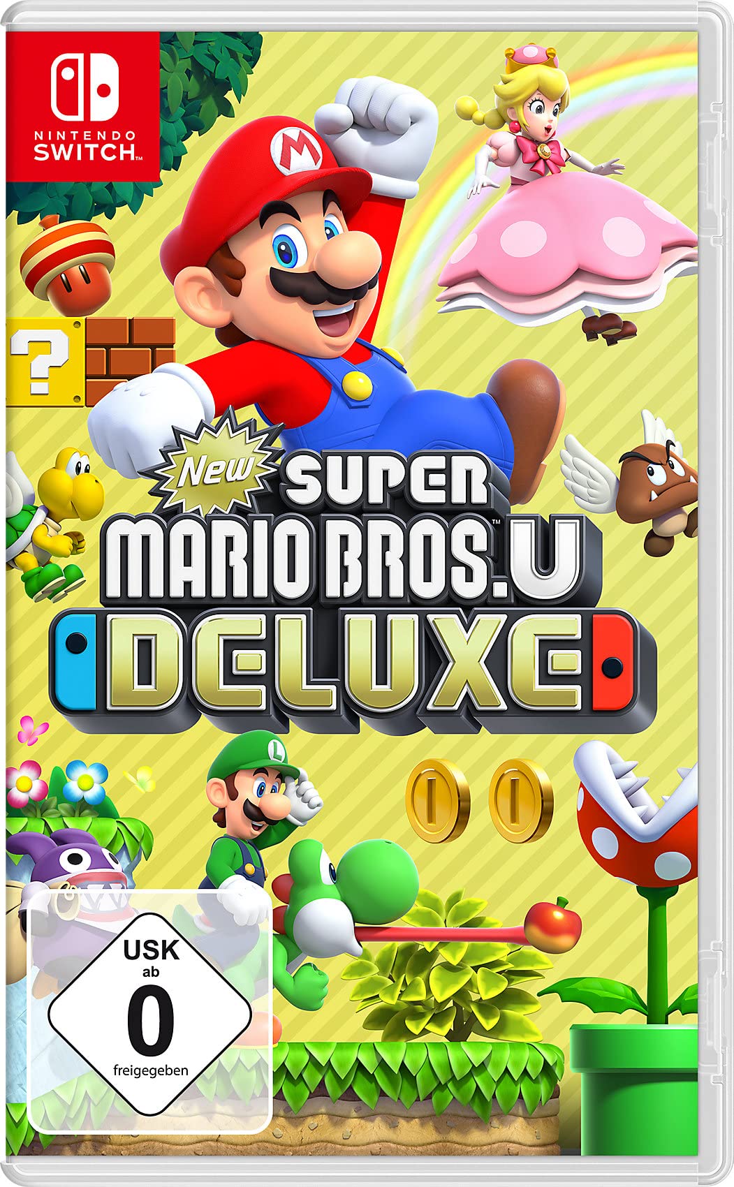 Nintendo New Super Mario Bros. U Deluxe - Nintendo Switch
